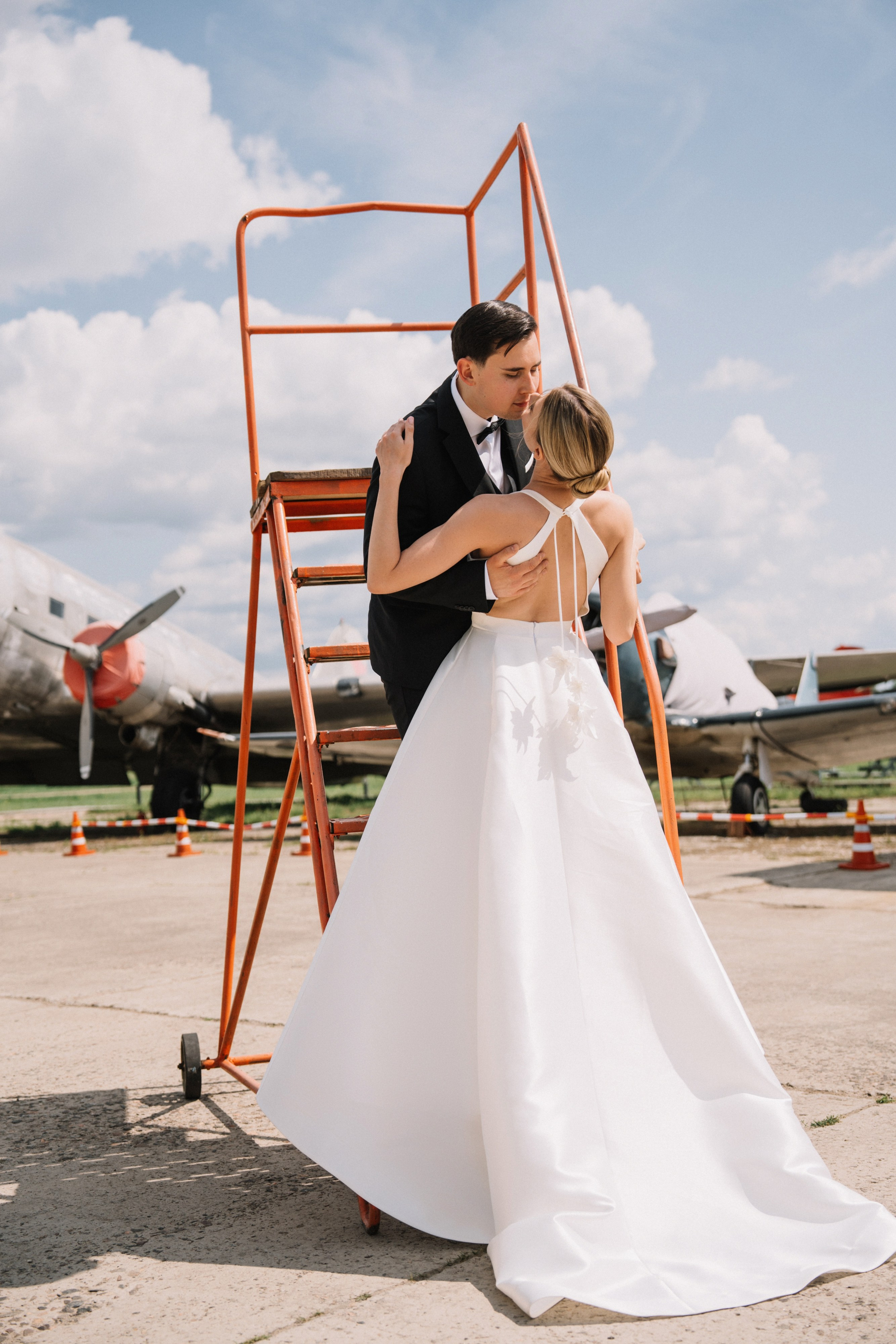 Стихия нипочём. Свадебный фотограф в Калуге Алексей Климов