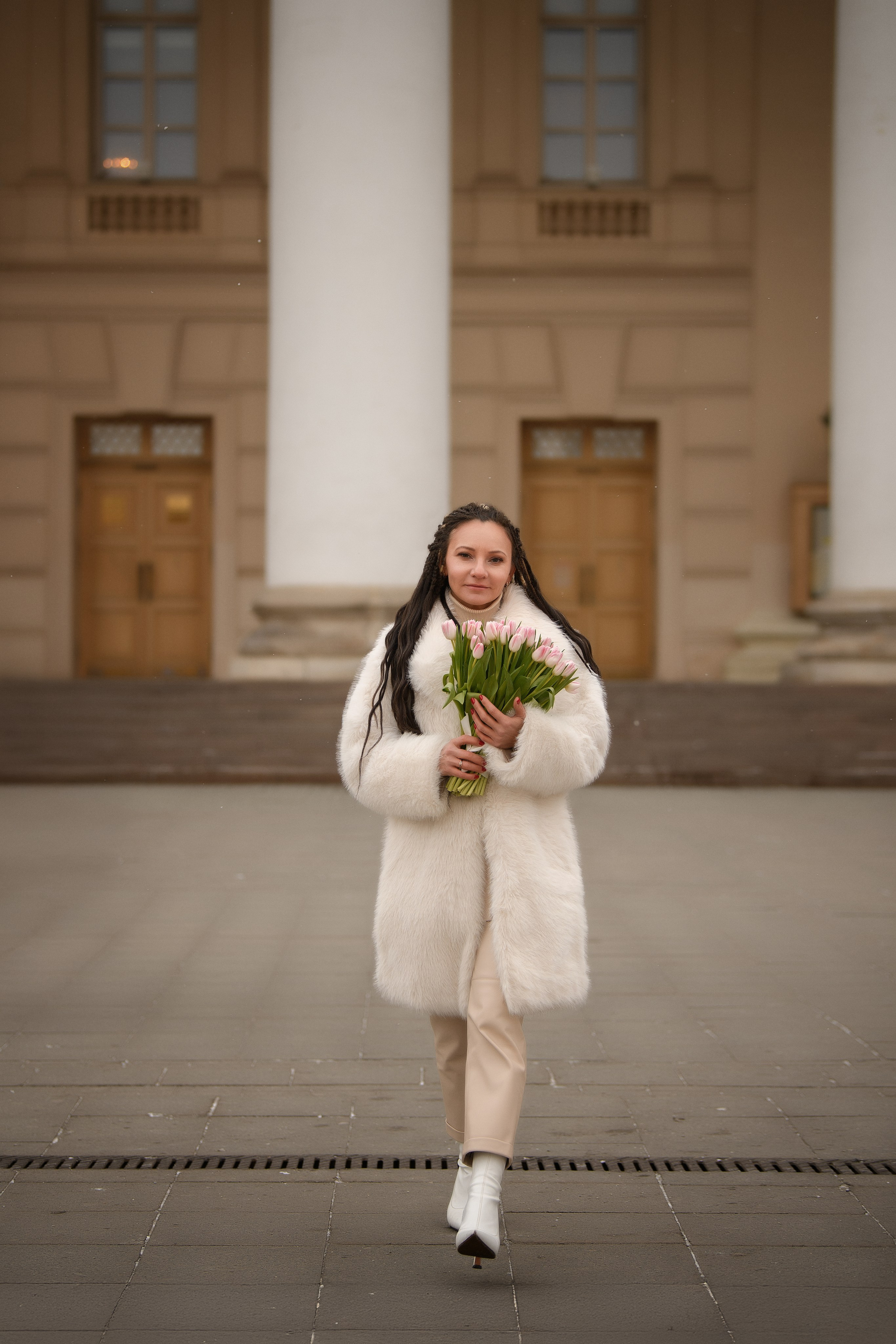 Фотосессия на улице. Женский фотограф в Москве Богдашкина Динара