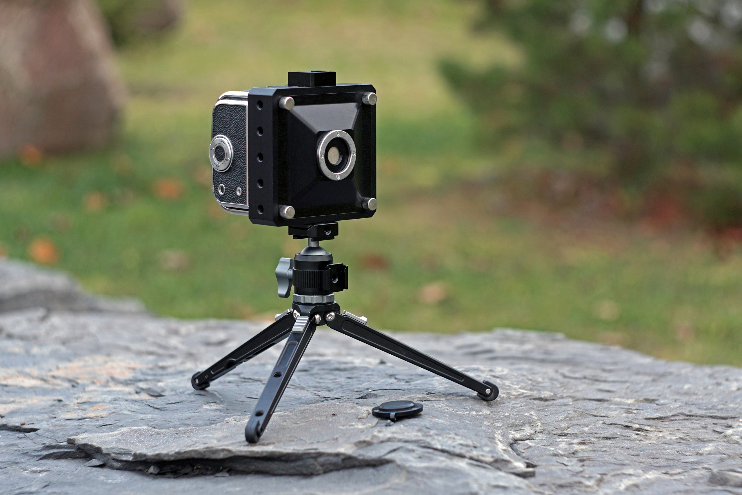 Пинхол 6×6 на основе кассеты от Киев-88