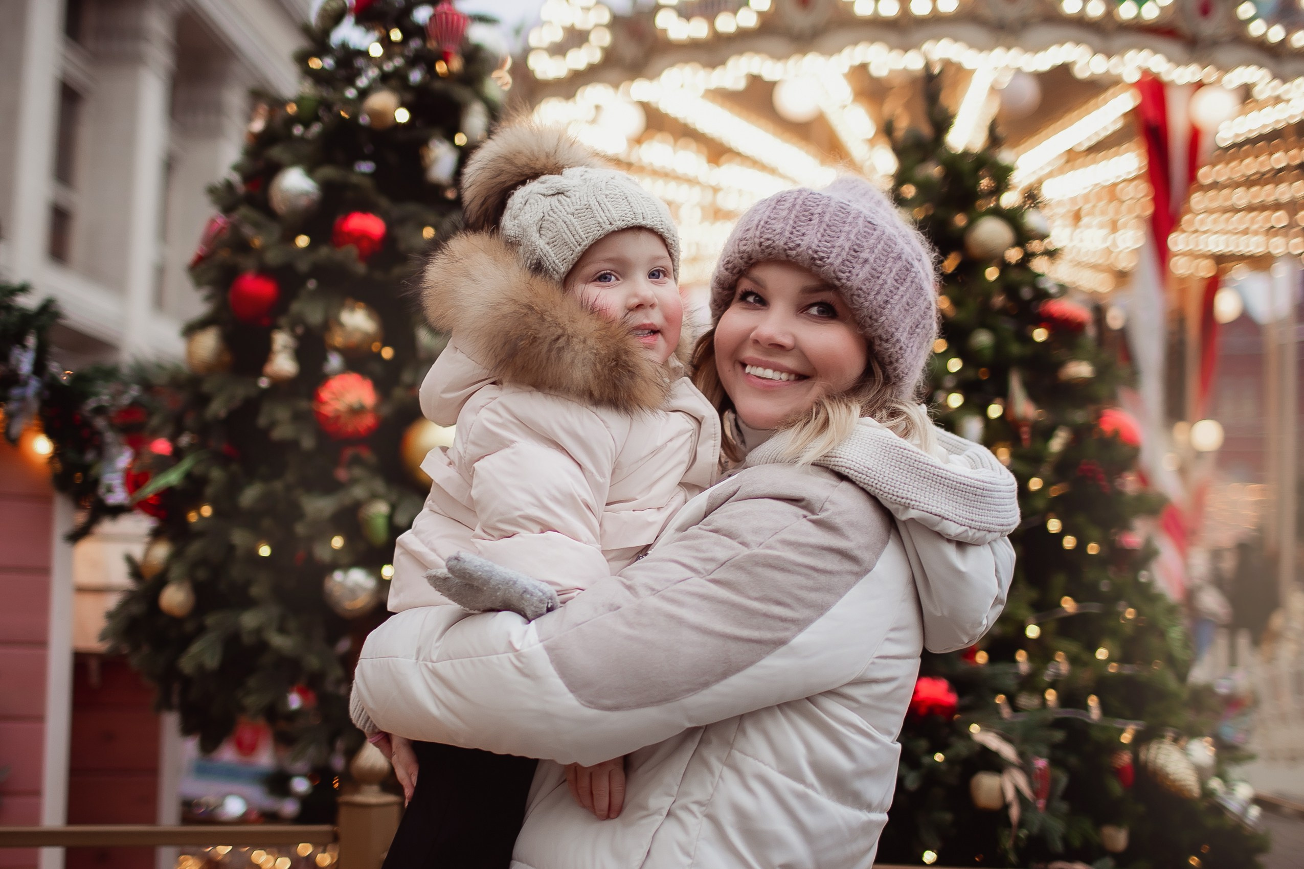 Зимние узоры. Семейный фотограф в Москве