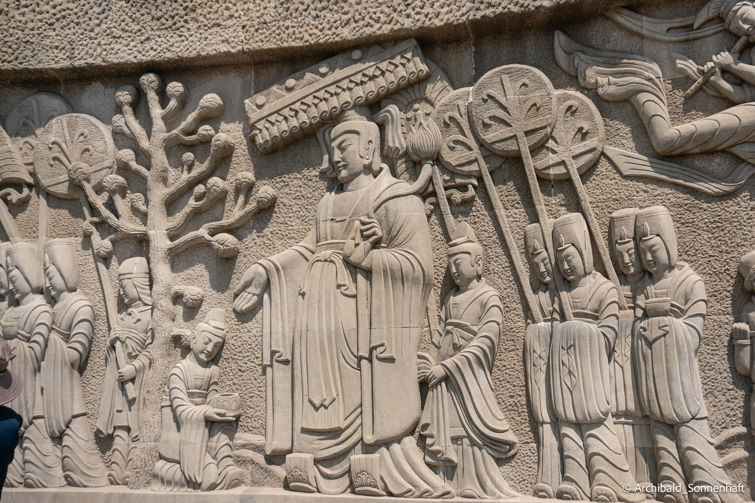 Datong. Photographer in Guangzhou, China. Archibald Sonnenhaft