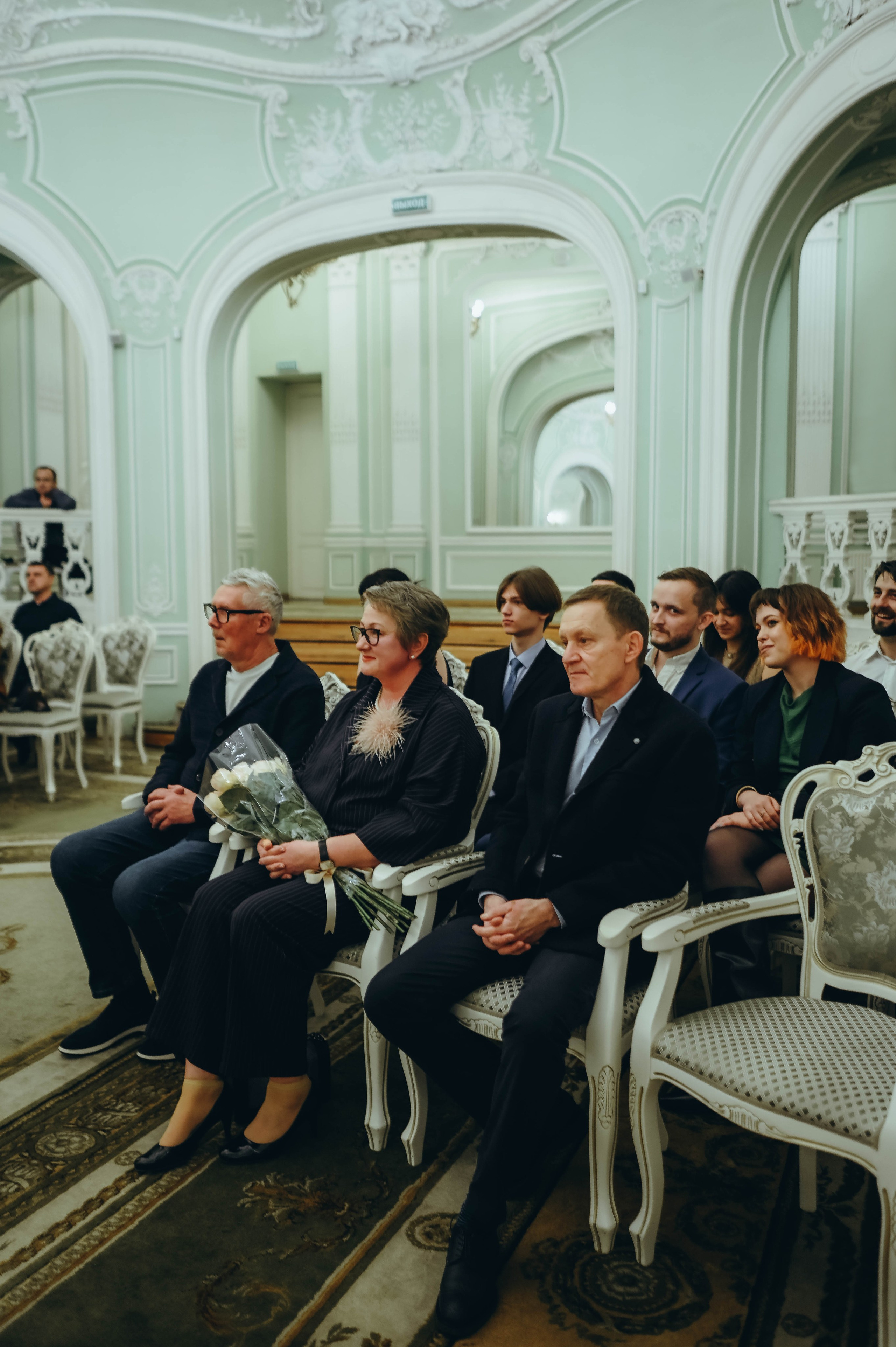 Свадебная прогулка. Ксения и Василий. Семейный и свадебный фотограф в Санкт-Петербурге Яна