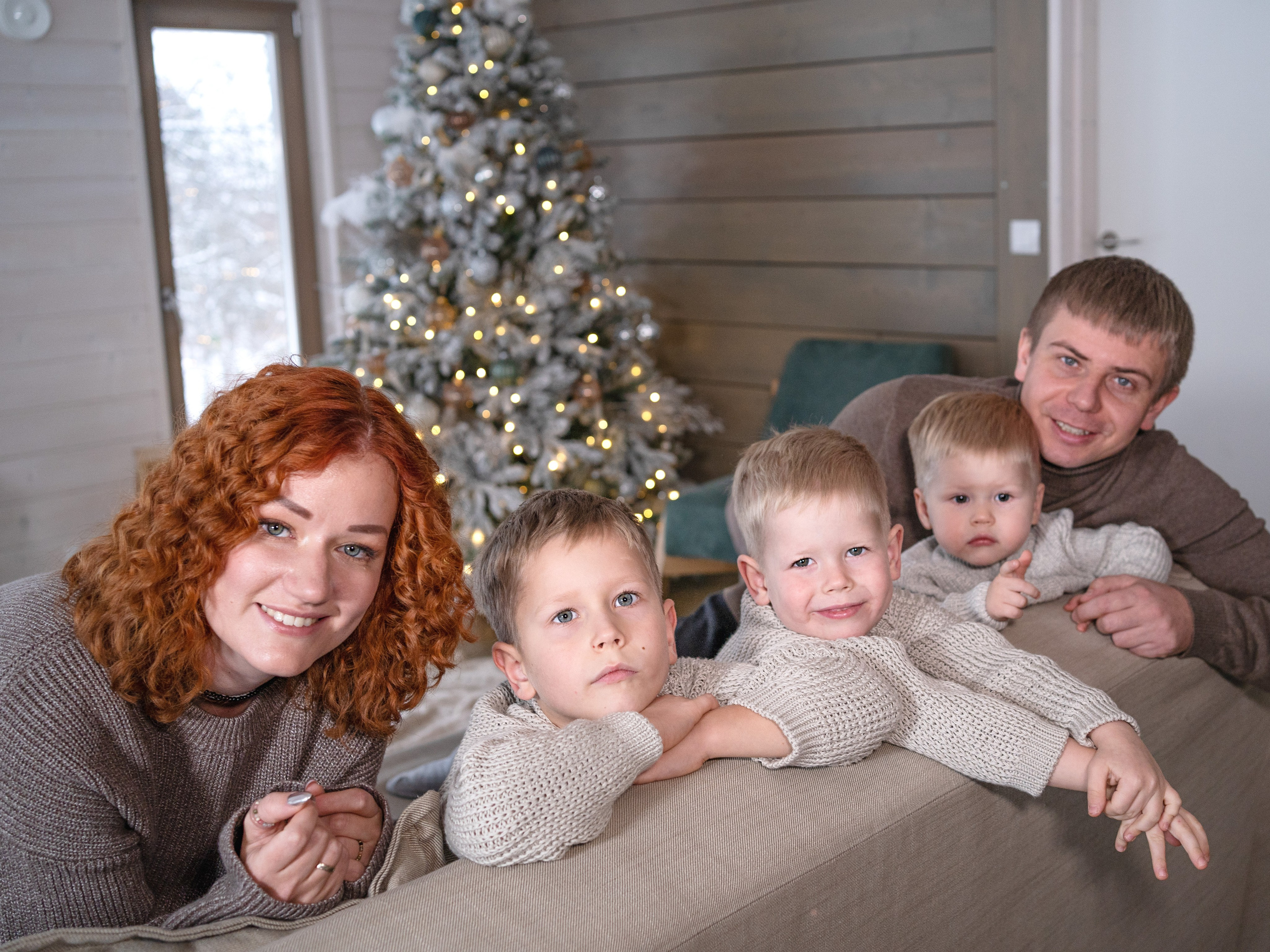 Рождество в Hamlet house. Видеограф и фотограф в Москве Анастасия Рябчикова