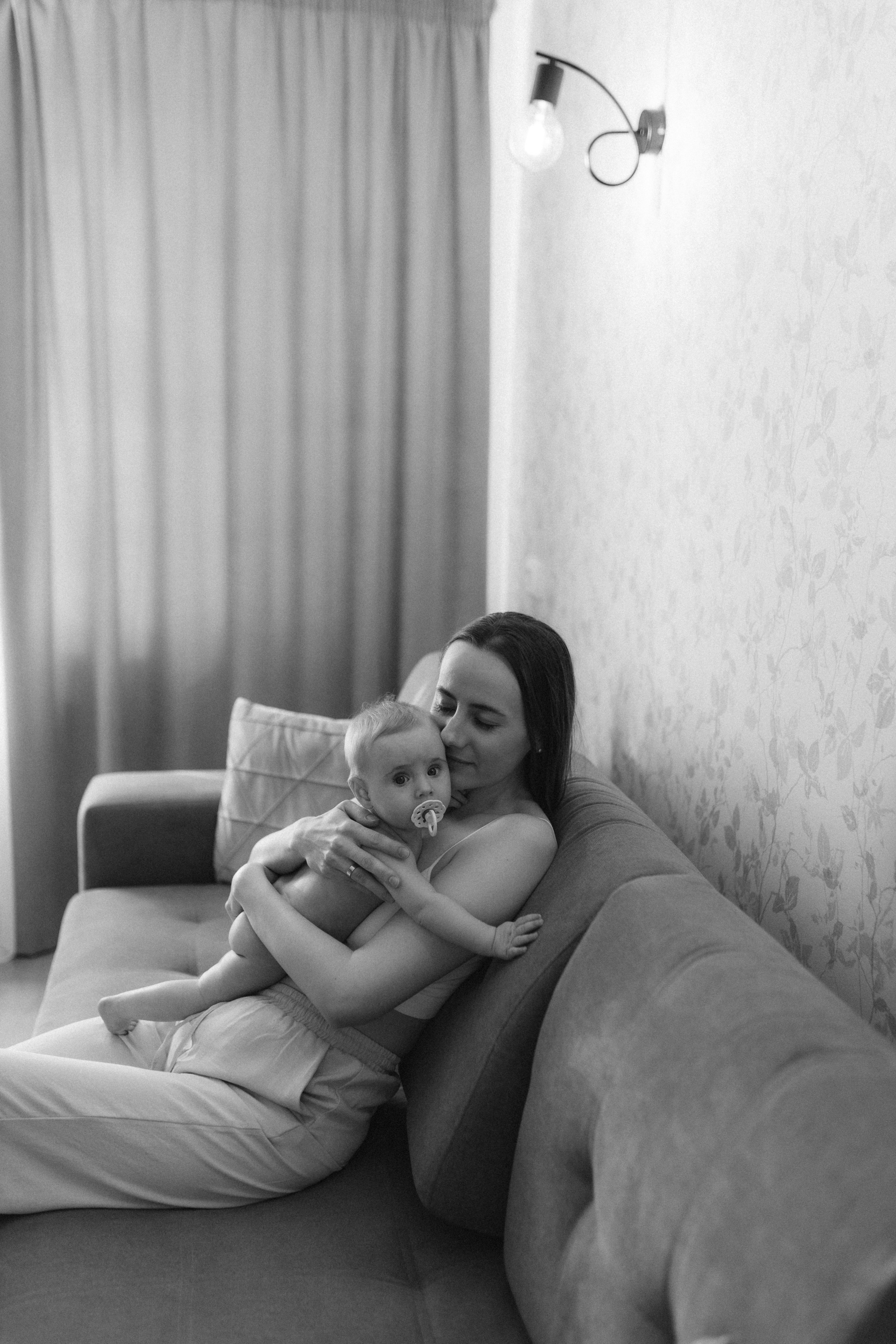 Дома с малышами. Семейный и парный фотограф Мария Куцко