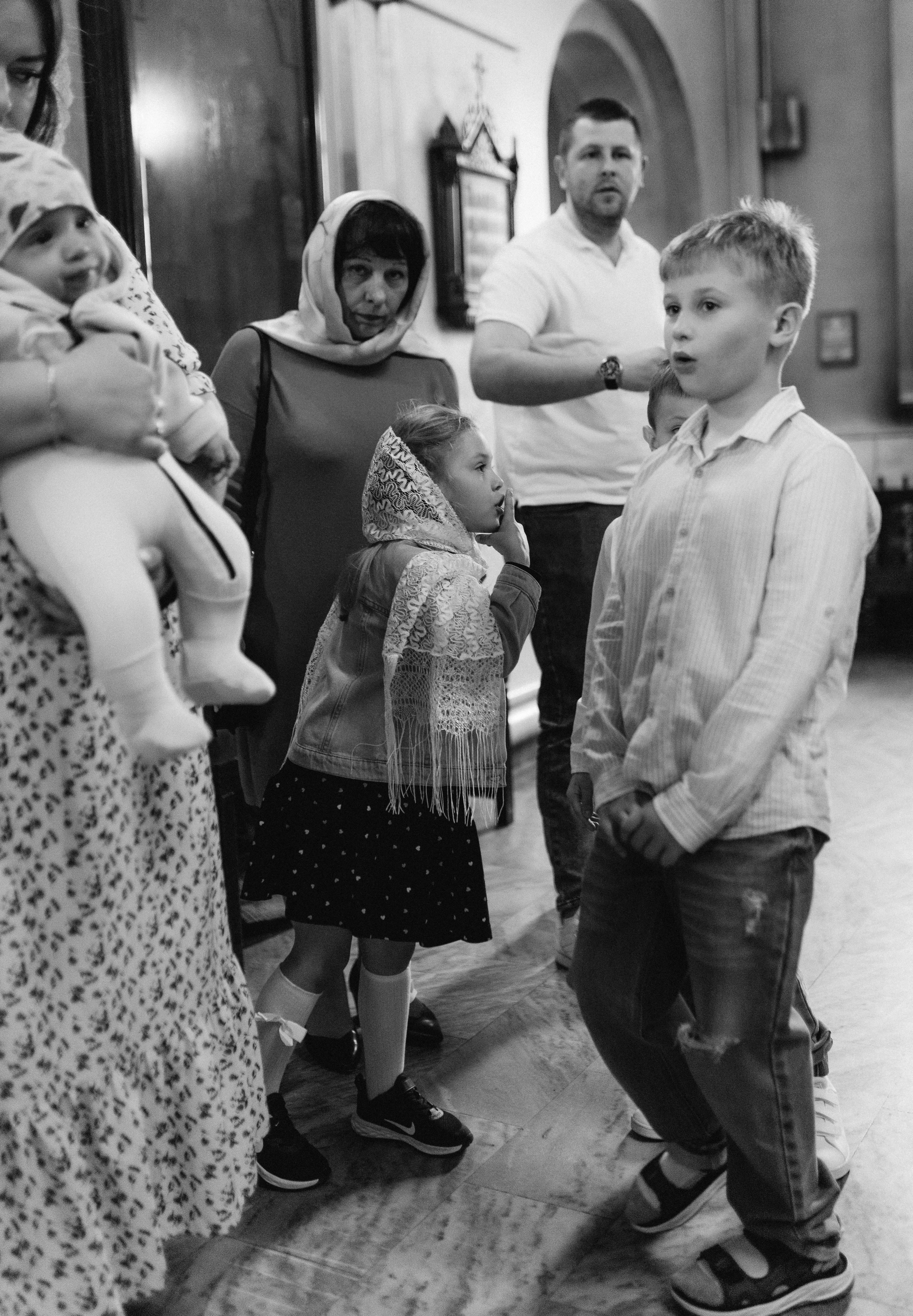 Крещение. Семейный и парный фотограф Мария Куцко