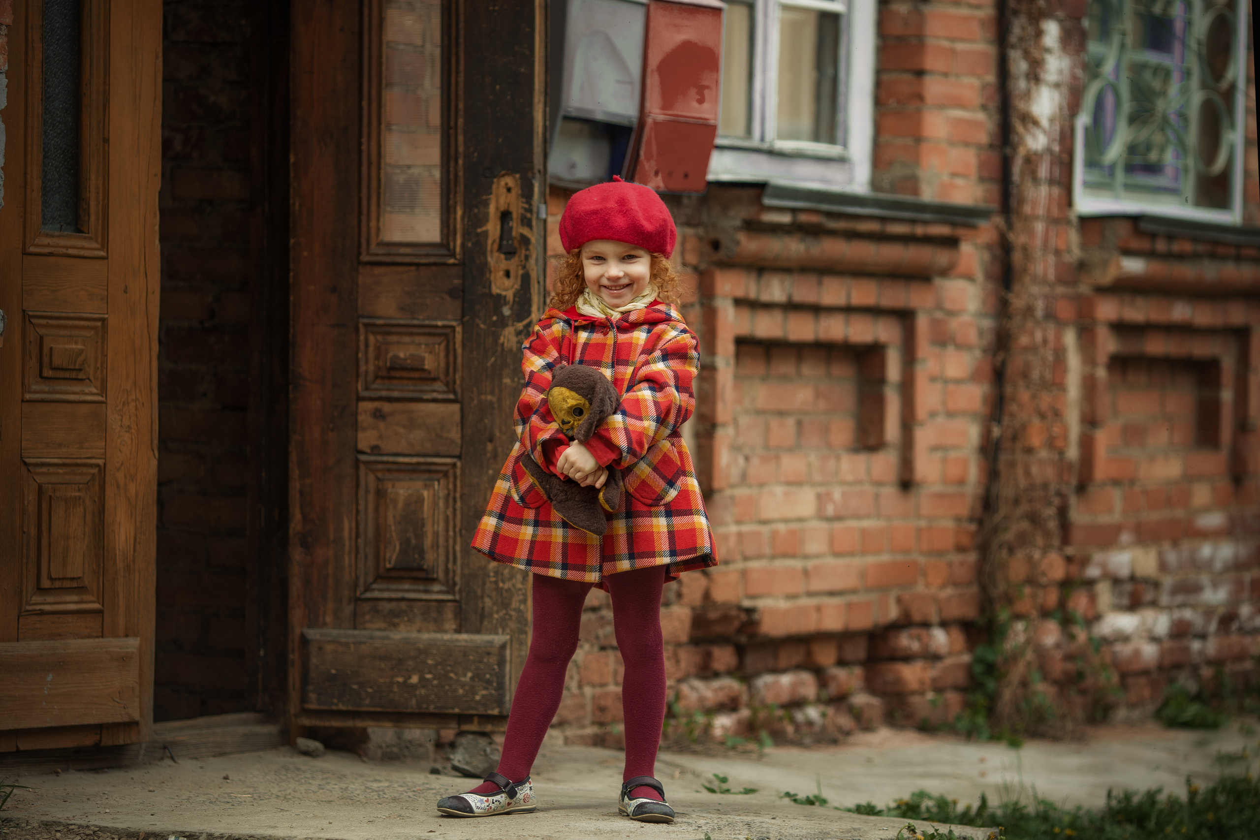 Белорусские дворики. Семейный фотограф в Москве Марина Петра