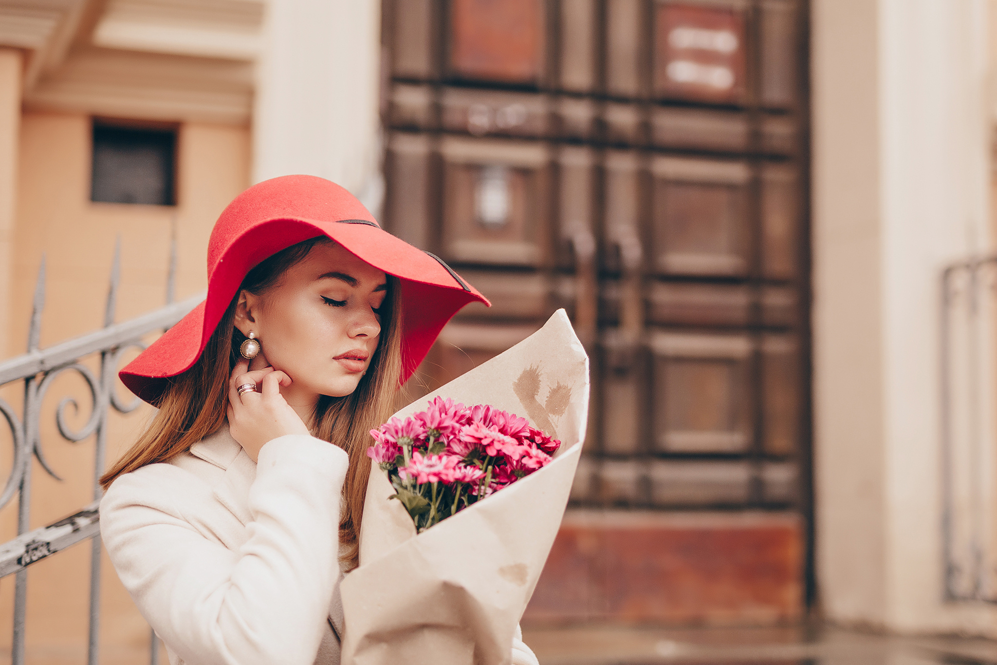 Даша, Патриаршие пруды. Семейный фотограф в Москве Марина Петра