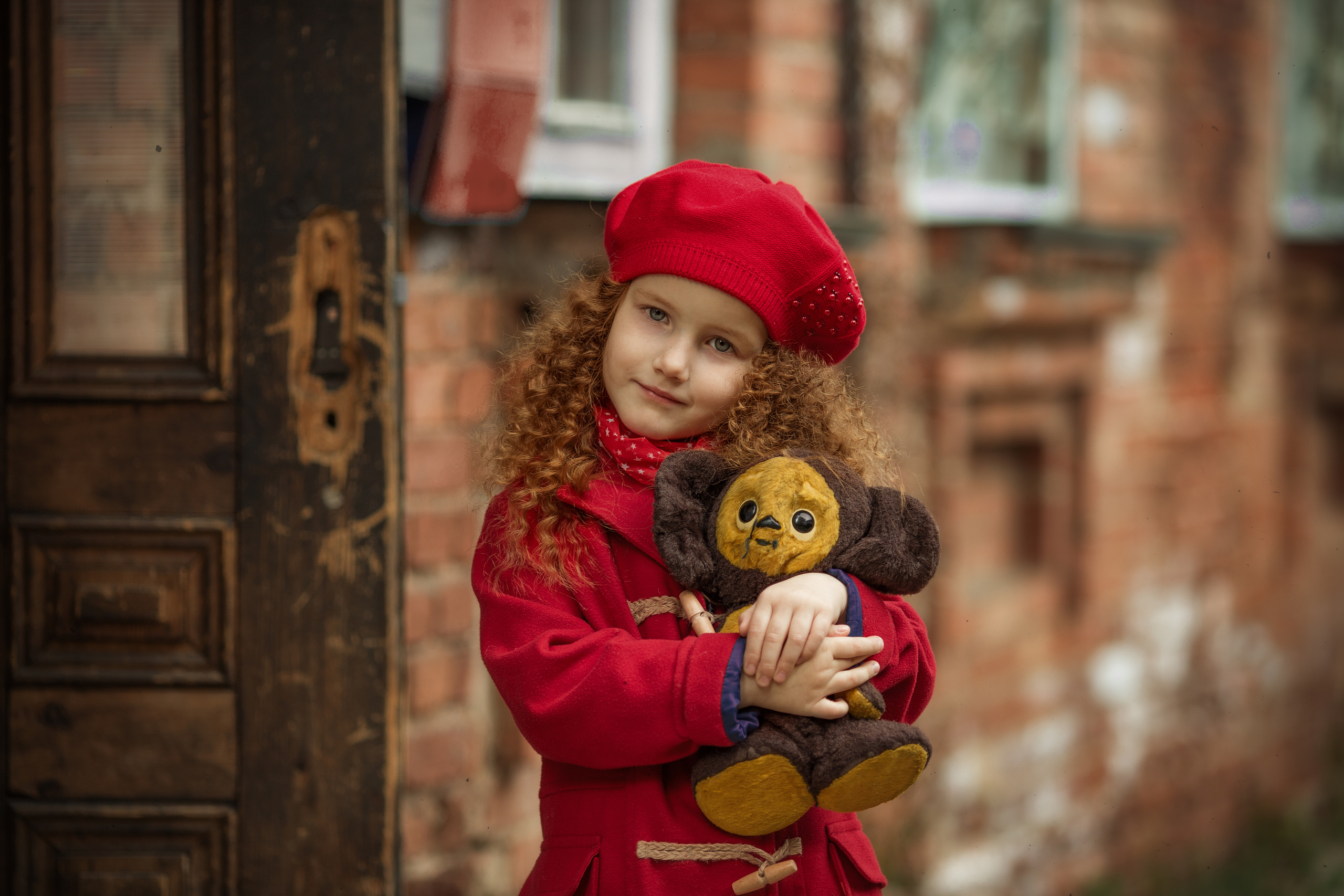 Белорусские дворики. Семейный фотограф в Москве Марина Петра