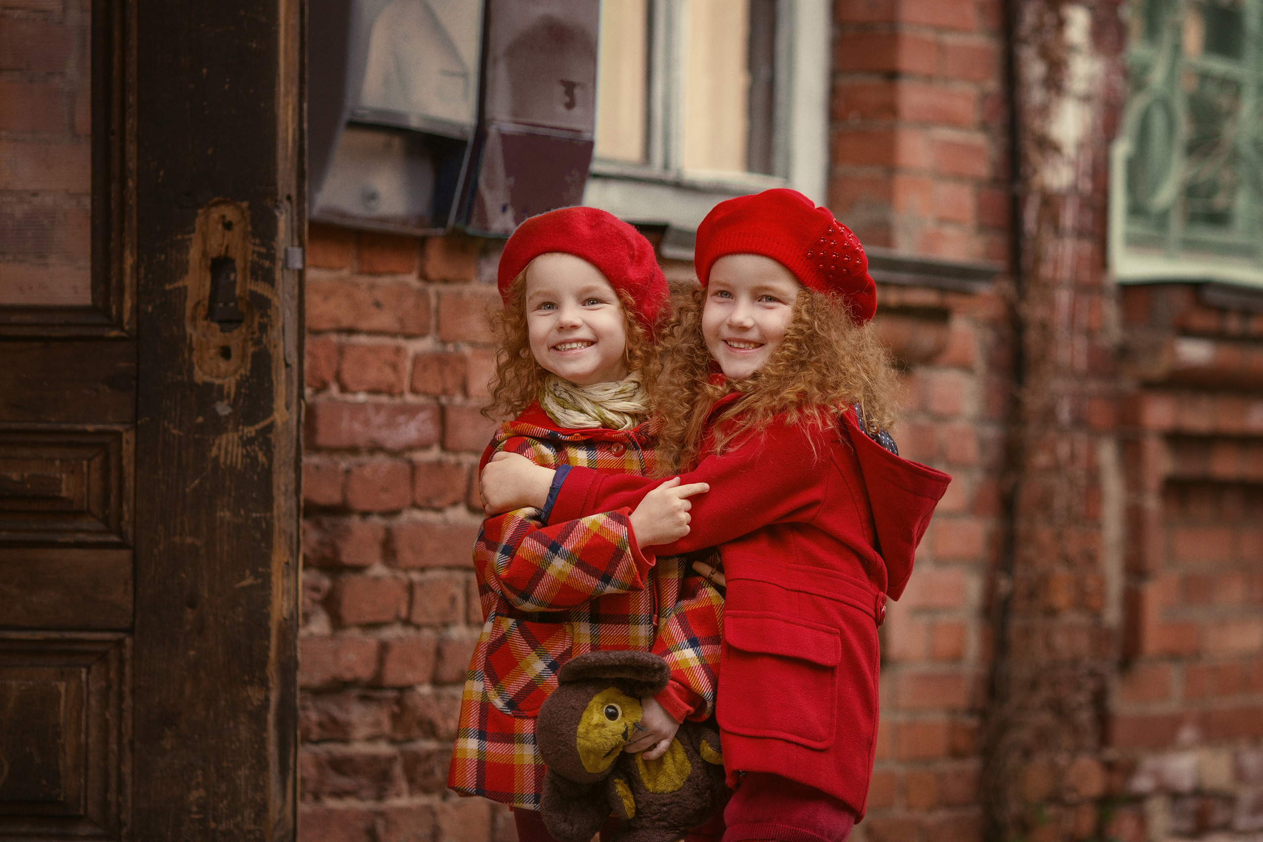 Белорусские дворики. Семейный фотограф в Москве Марина Петра