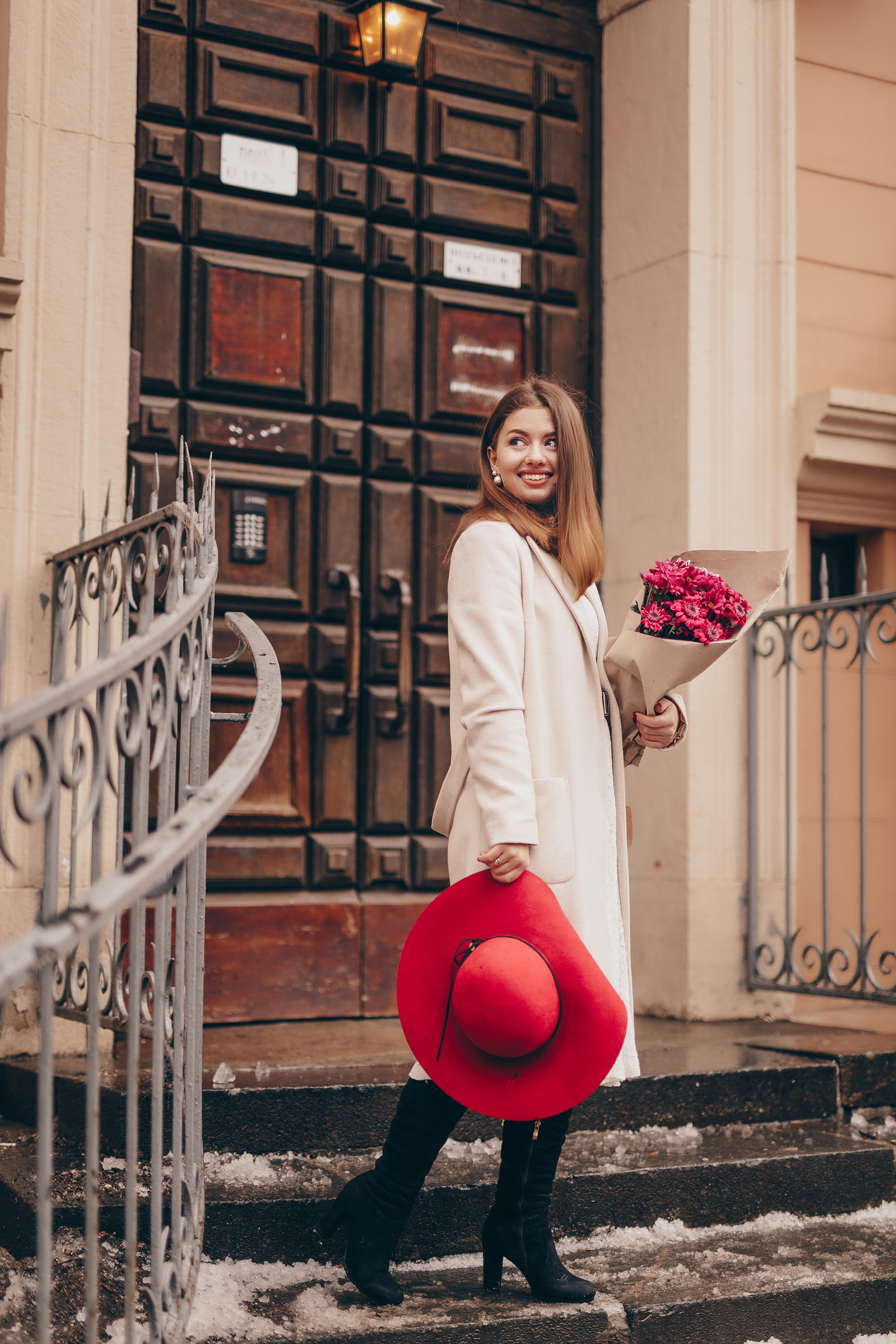 Даша, Патриаршие пруды. Семейный фотограф в Москве Марина Петра