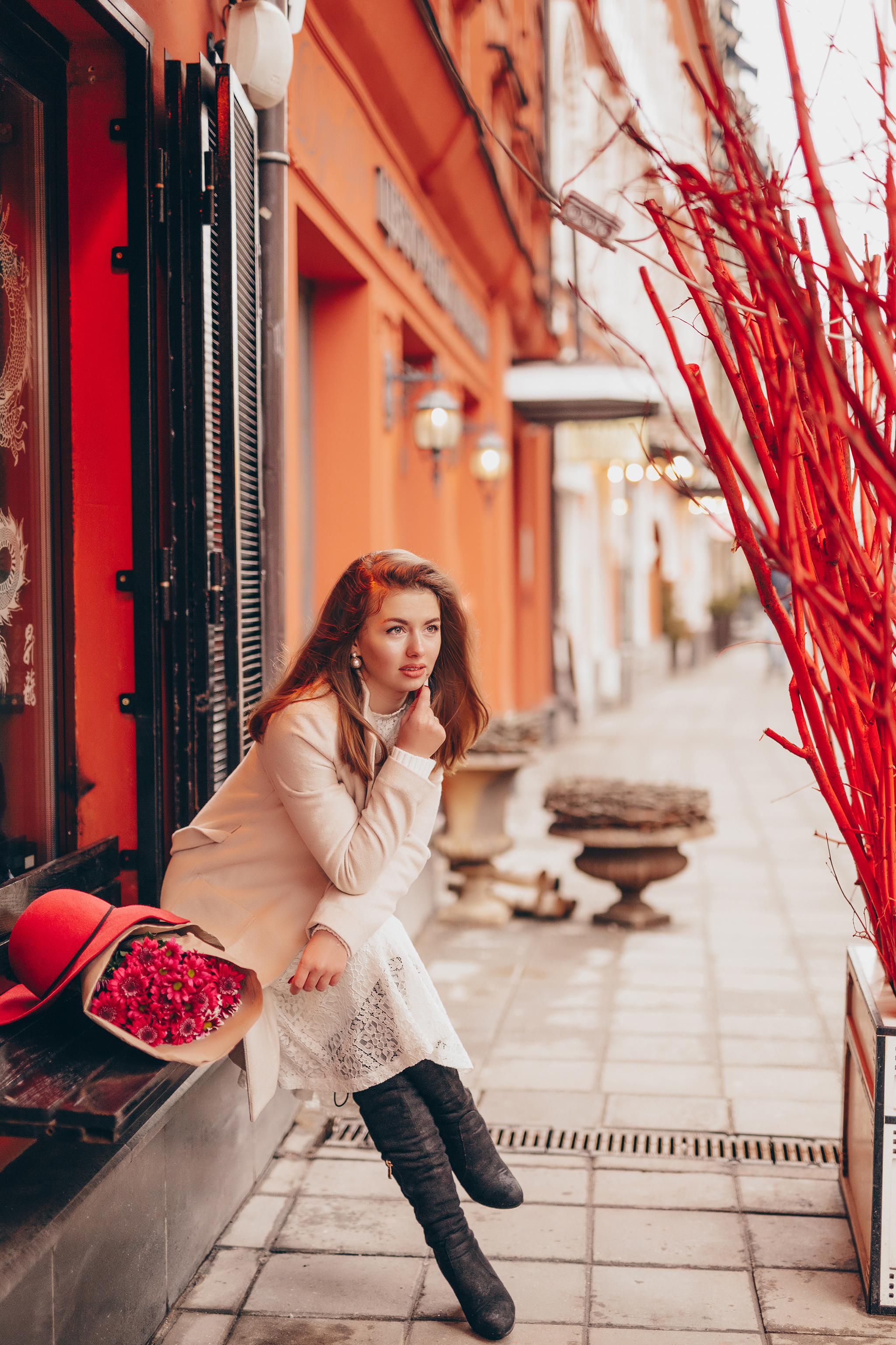 Даша, Патриаршие пруды. Семейный фотограф в Москве Марина Петра