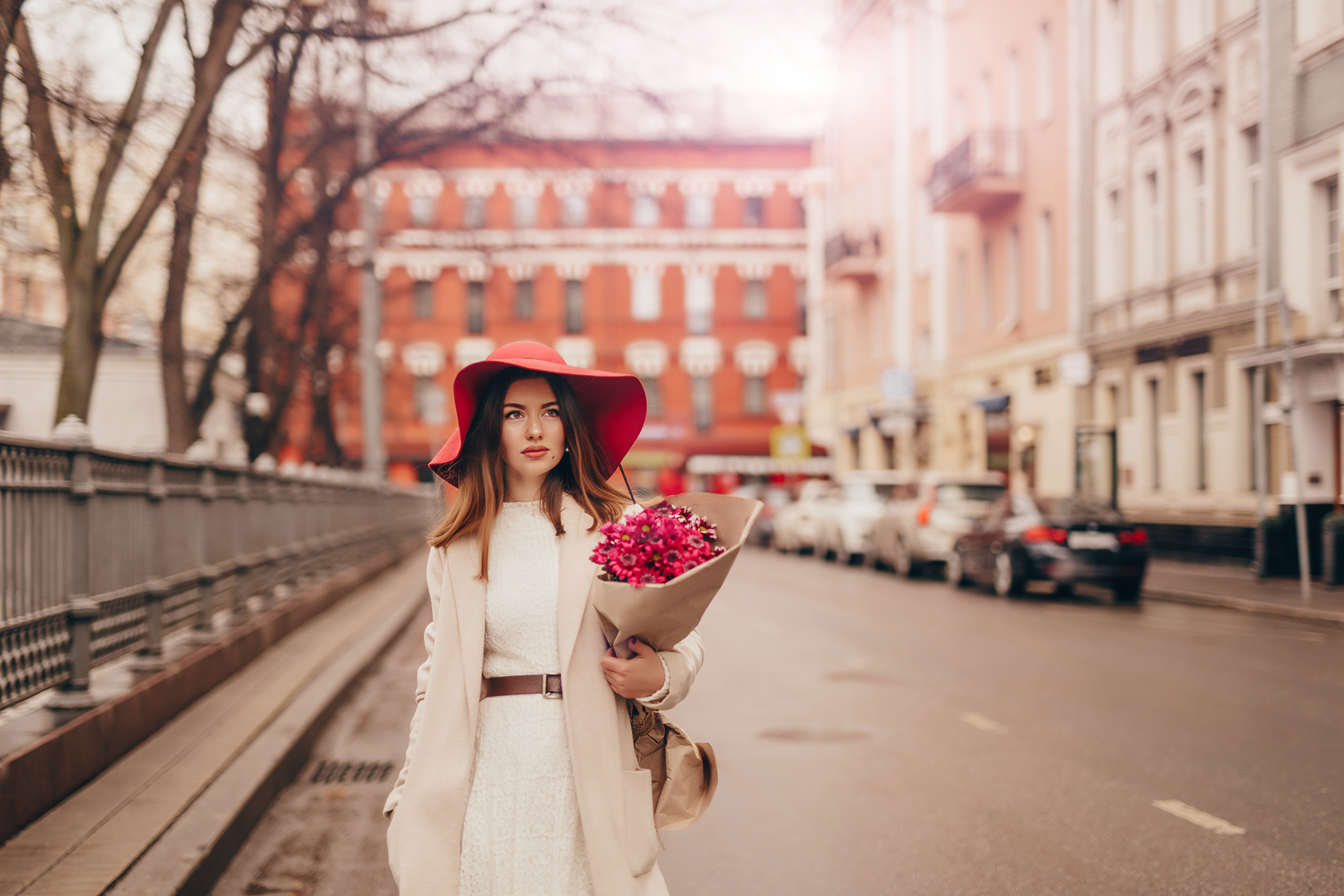Даша, Патриаршие пруды. Семейный фотограф в Москве Марина Петра