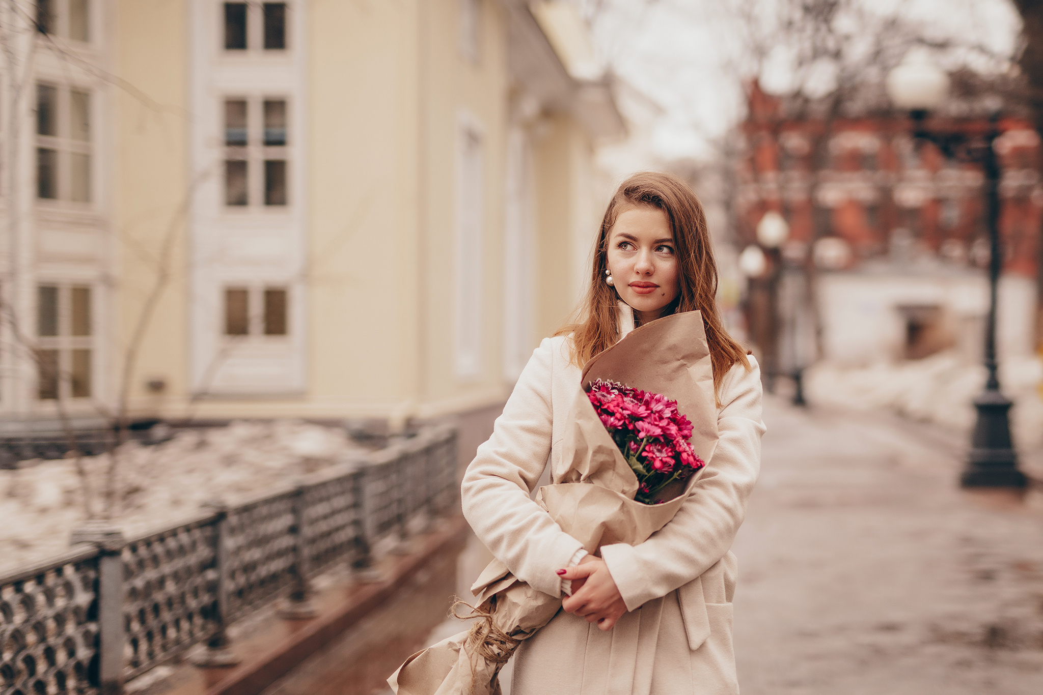 Даша, Патриаршие пруды. Семейный фотограф в Москве Марина Петра
