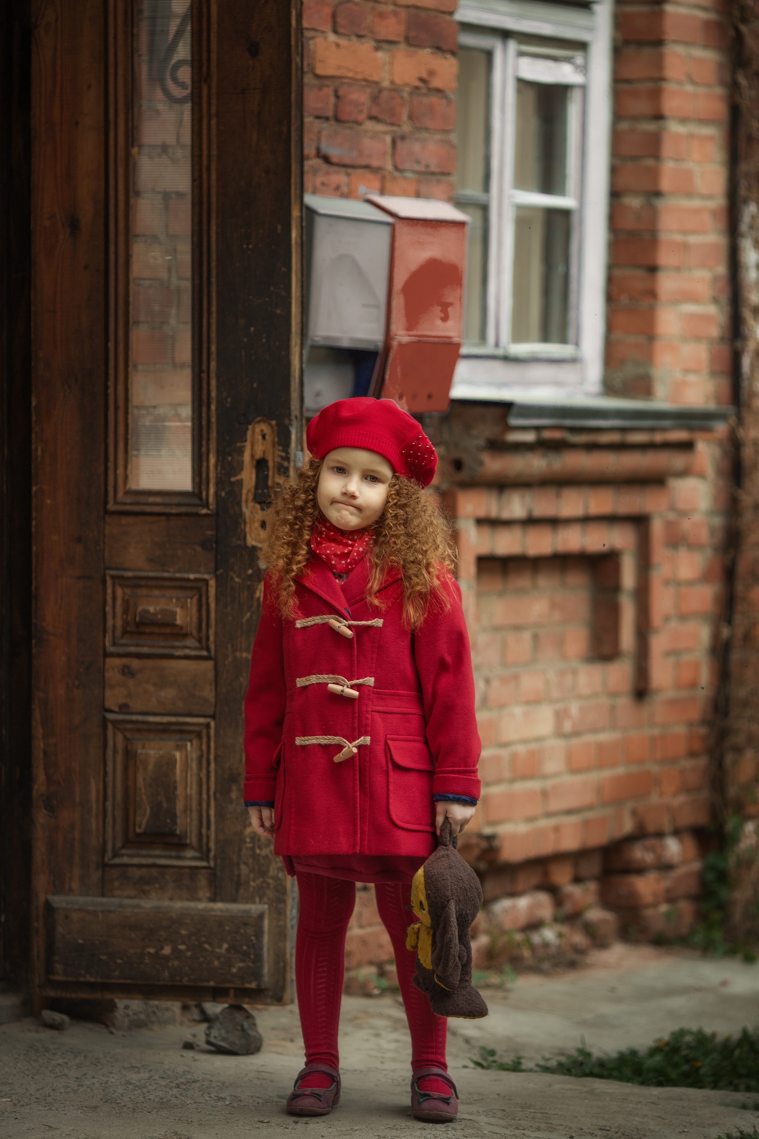 Белорусские дворики. Семейный фотограф в Москве Марина Петра