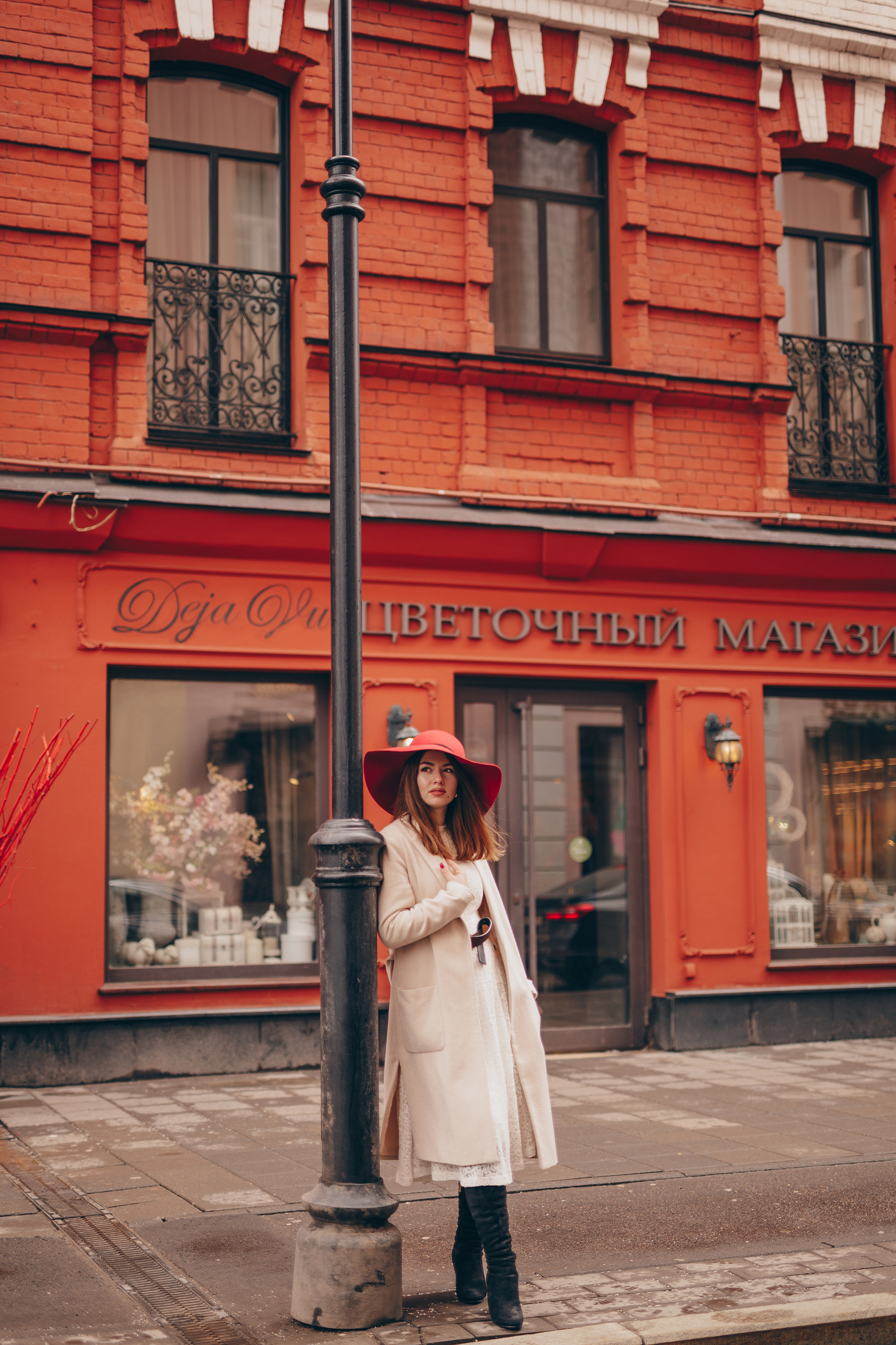 Даша, Патриаршие пруды. Семейный фотограф в Москве Марина Петра