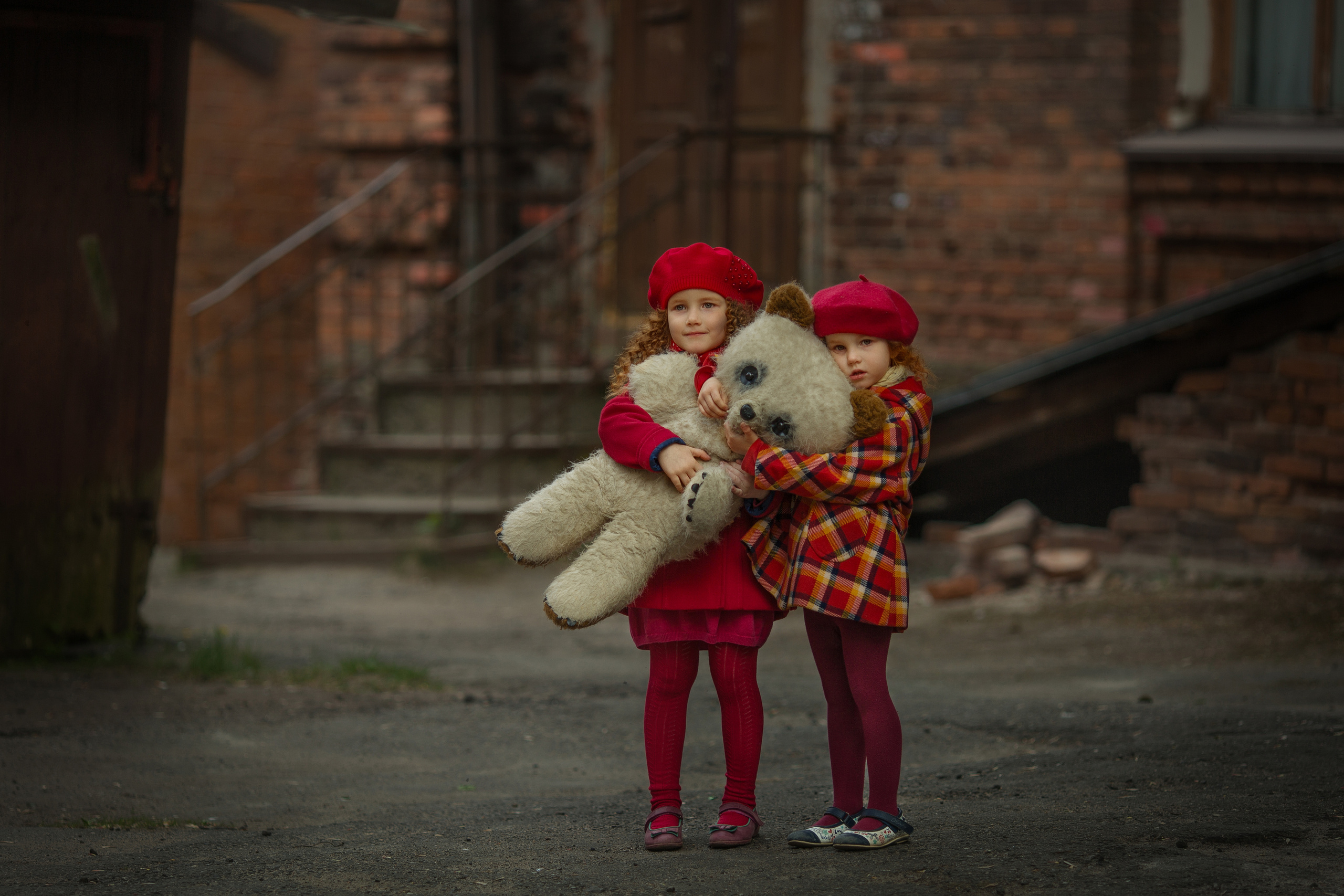 Белорусские дворики. Семейный фотограф в Москве Марина Петра