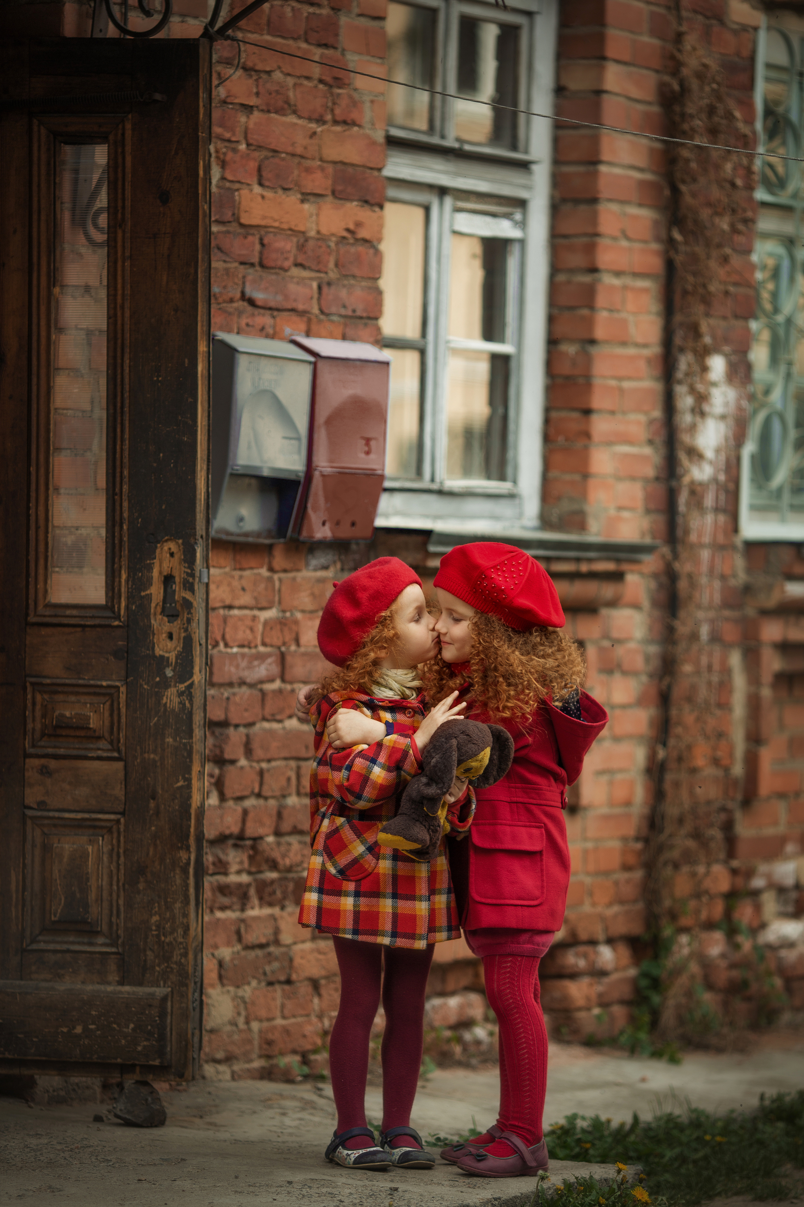 Белорусские дворики. Семейный фотограф в Москве Марина Петра