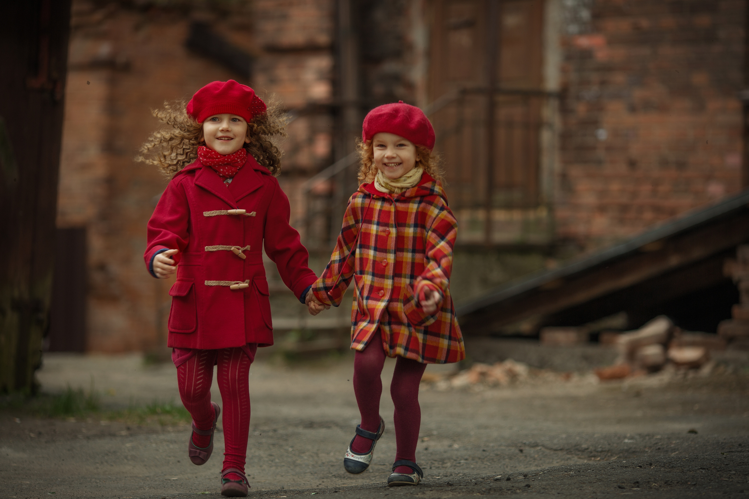 Белорусские дворики. Семейный фотограф в Москве Марина Петра