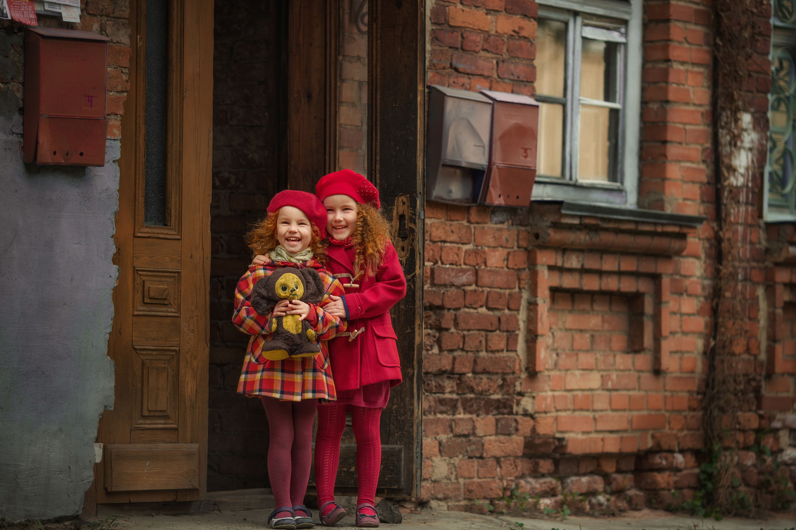 Белорусские дворики. Семейный фотограф в Москве Марина Петра