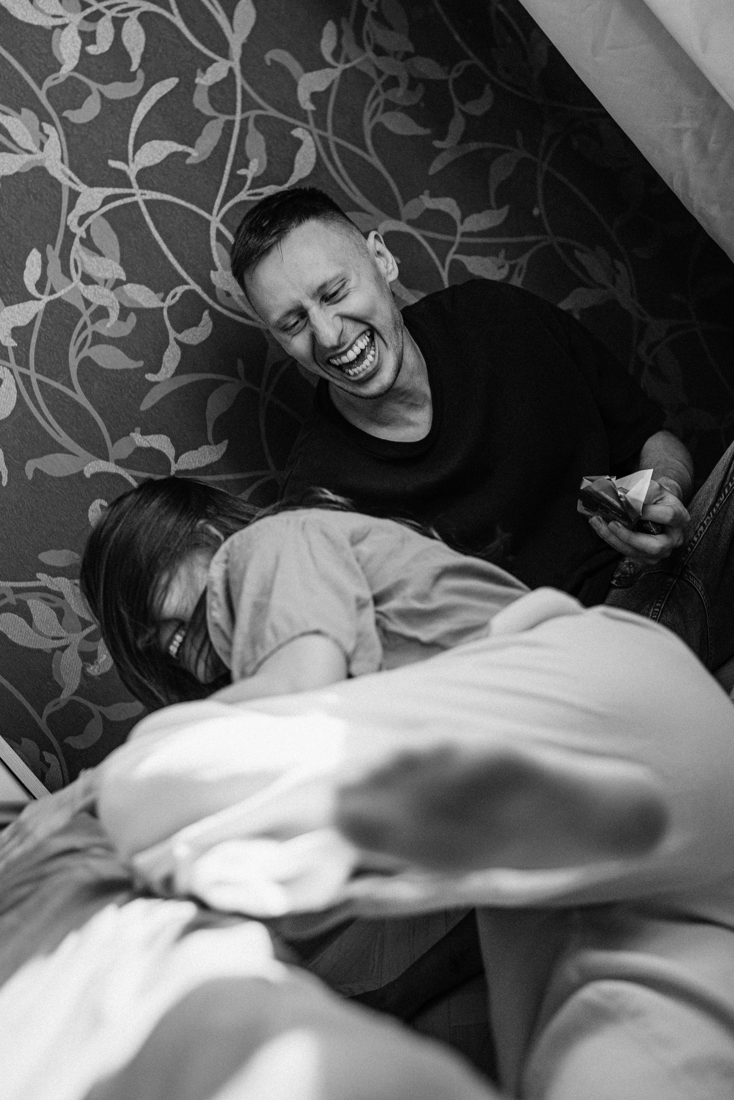 Ивлеевы, дома. Семейный и детский фотограф Иваново Ксения Азаренкова