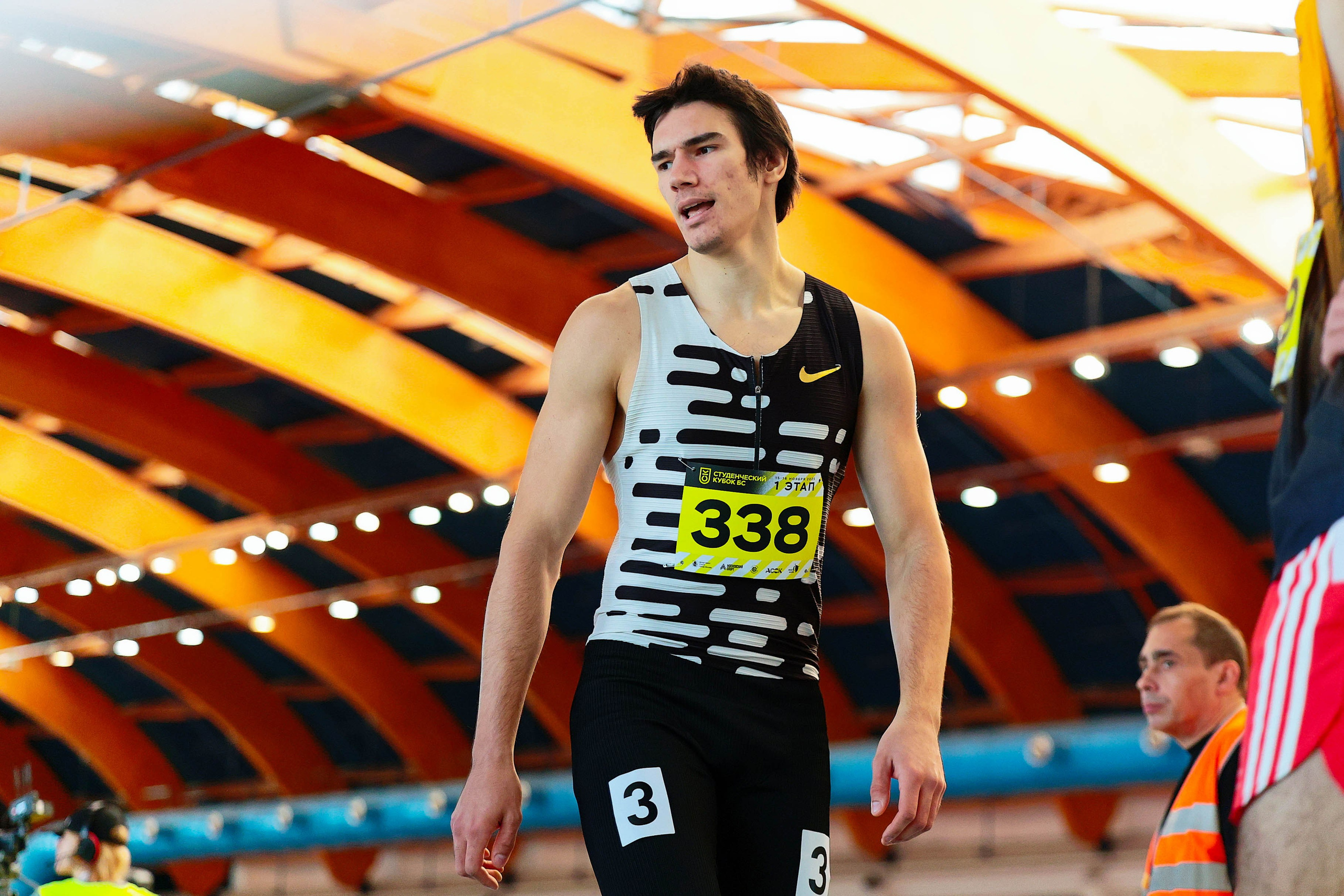 Студенческий кубок Бегового сообщества 1 этап. 2025. Спортивный фотограф в Санкт-Петербурге Илья Vacool