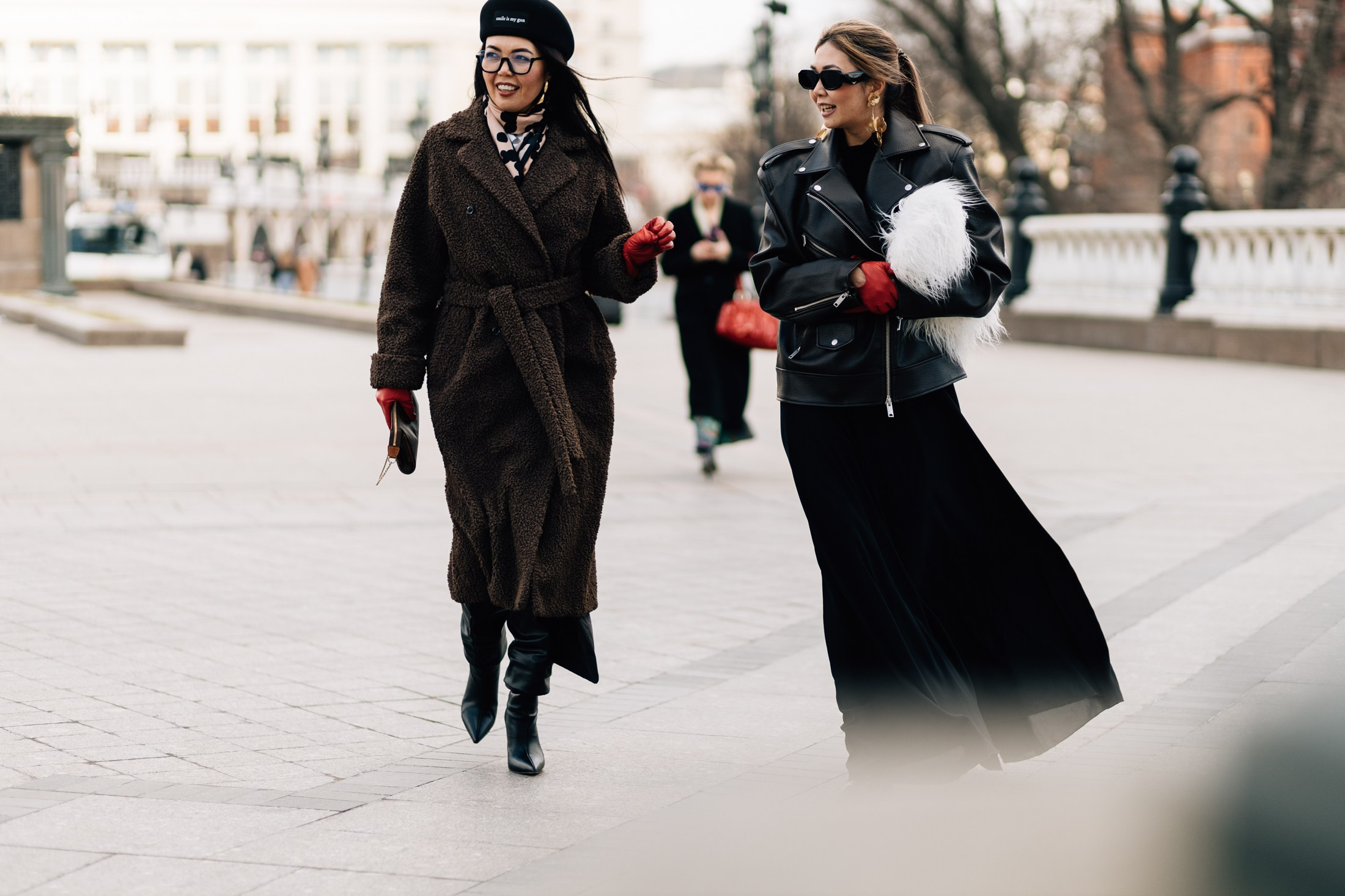 Moscow Fashion Week Streetstyle Day 4. Shami Pezhonov Photography