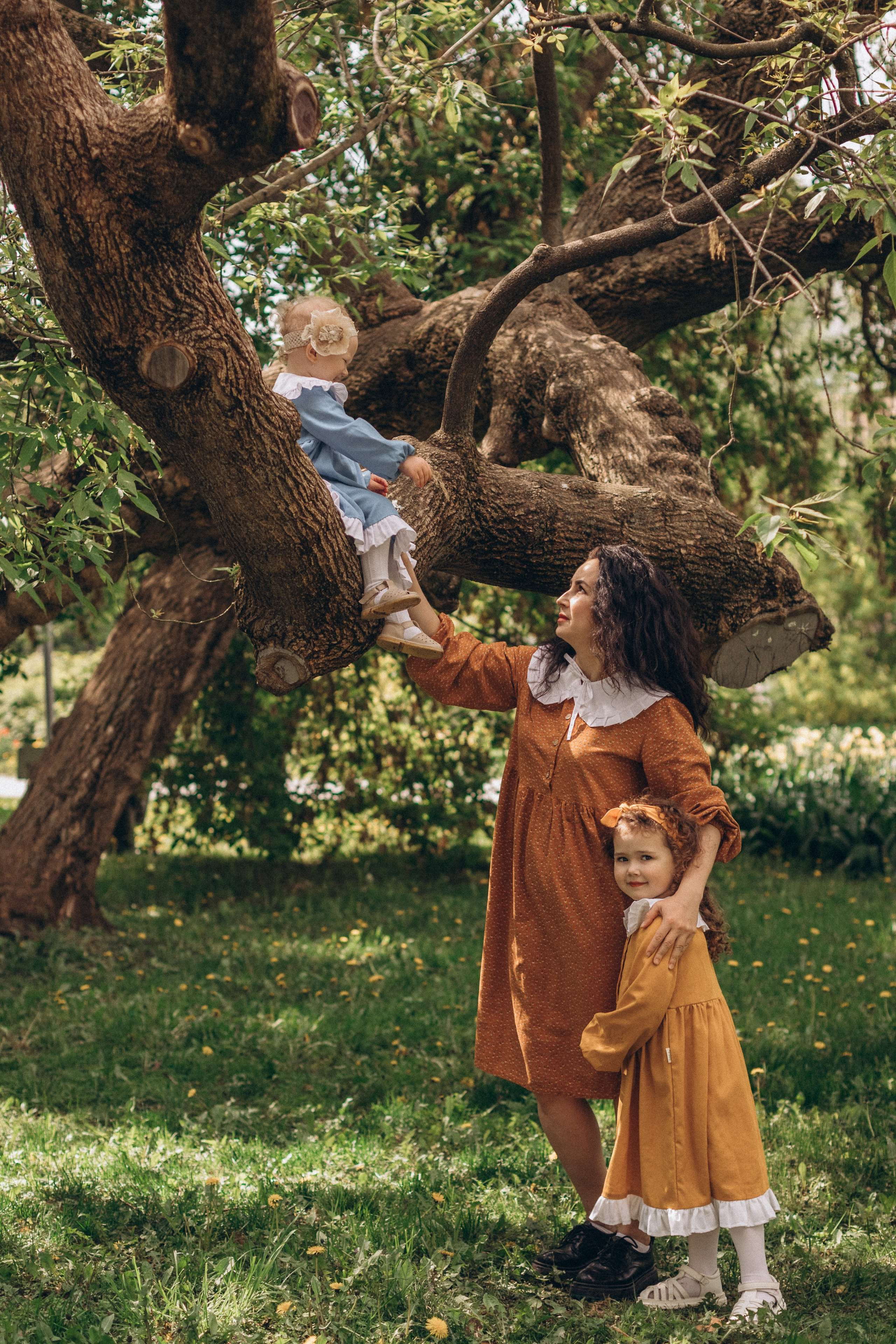 Пикник в парке. Детский и семейный фотограф в Москве Светлана Шабалина