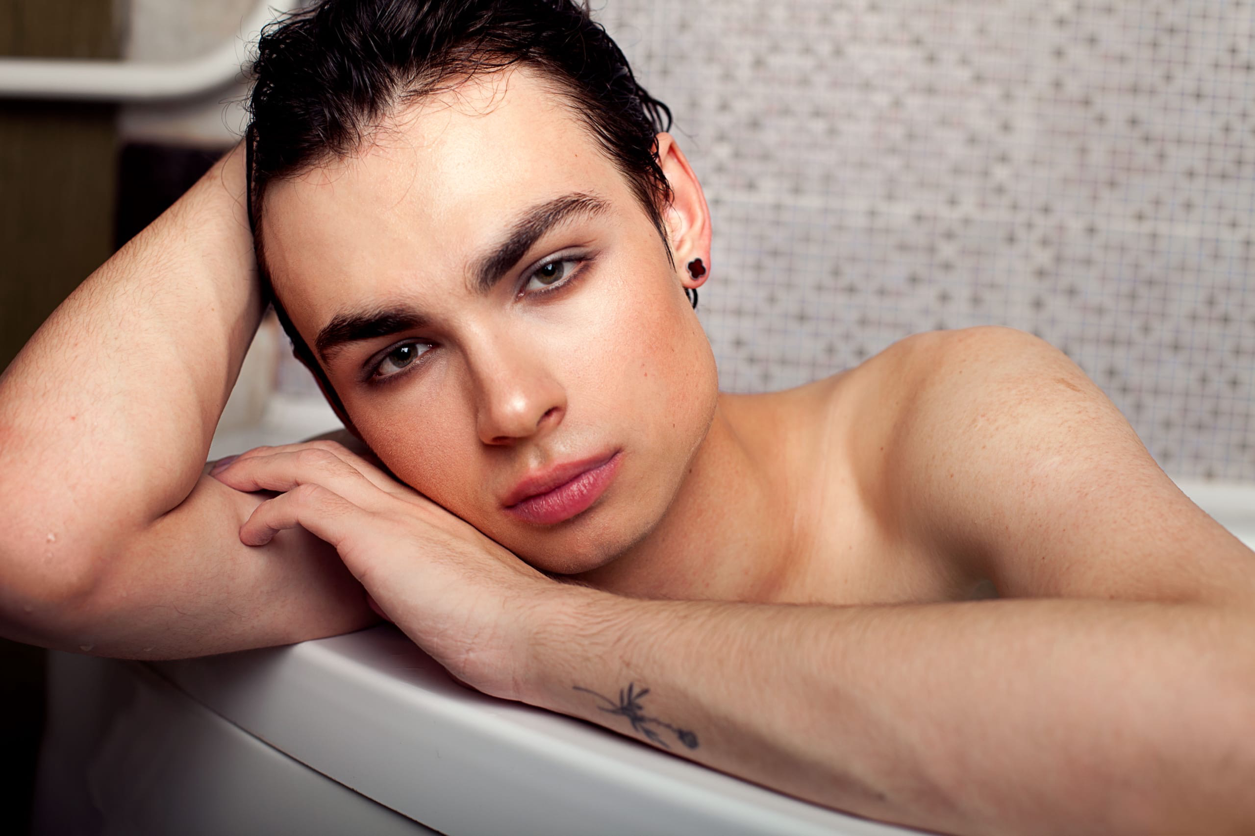 Alex. Personality models. Международное модельное агентство в Калининграде