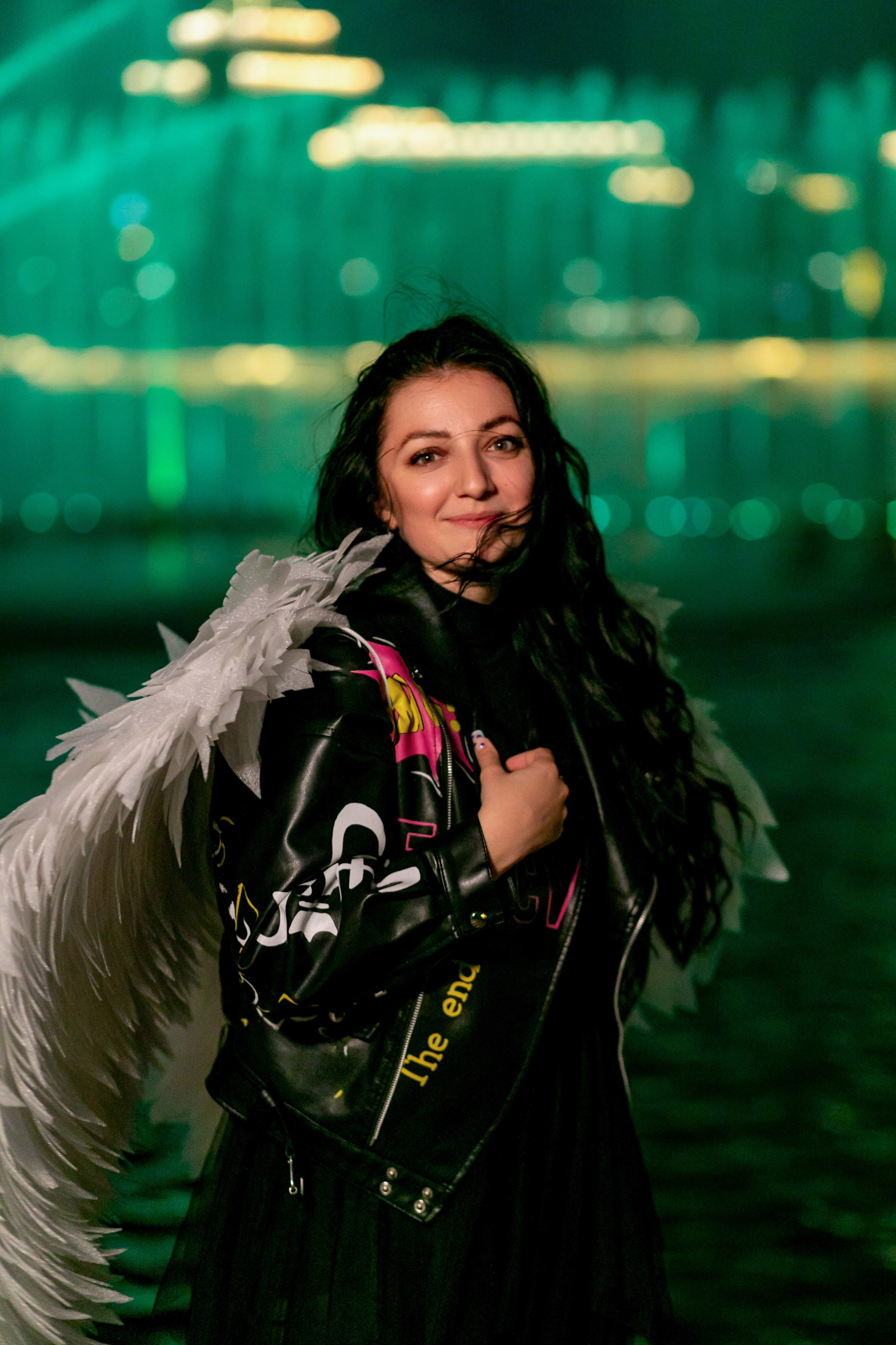 Крылья. Надежда Рыжова, портретная и контент-съемка в Челябинске