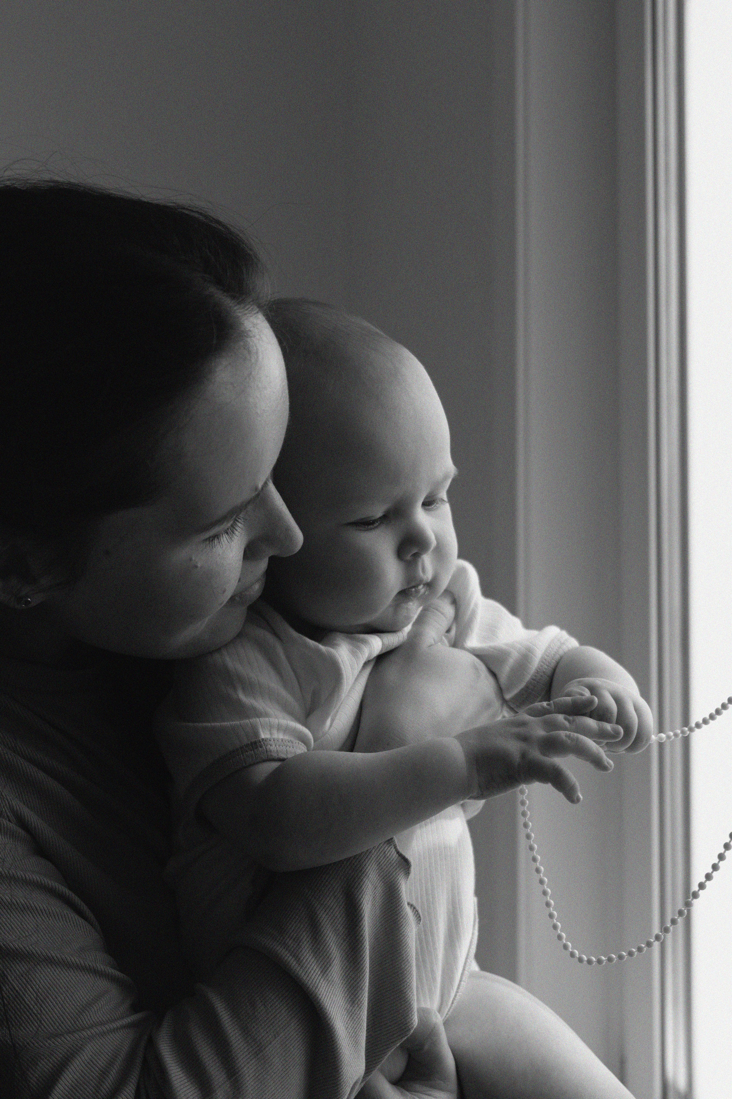 Мама и малыш 6 мес. Фотограф видеограф Ольга Василевская