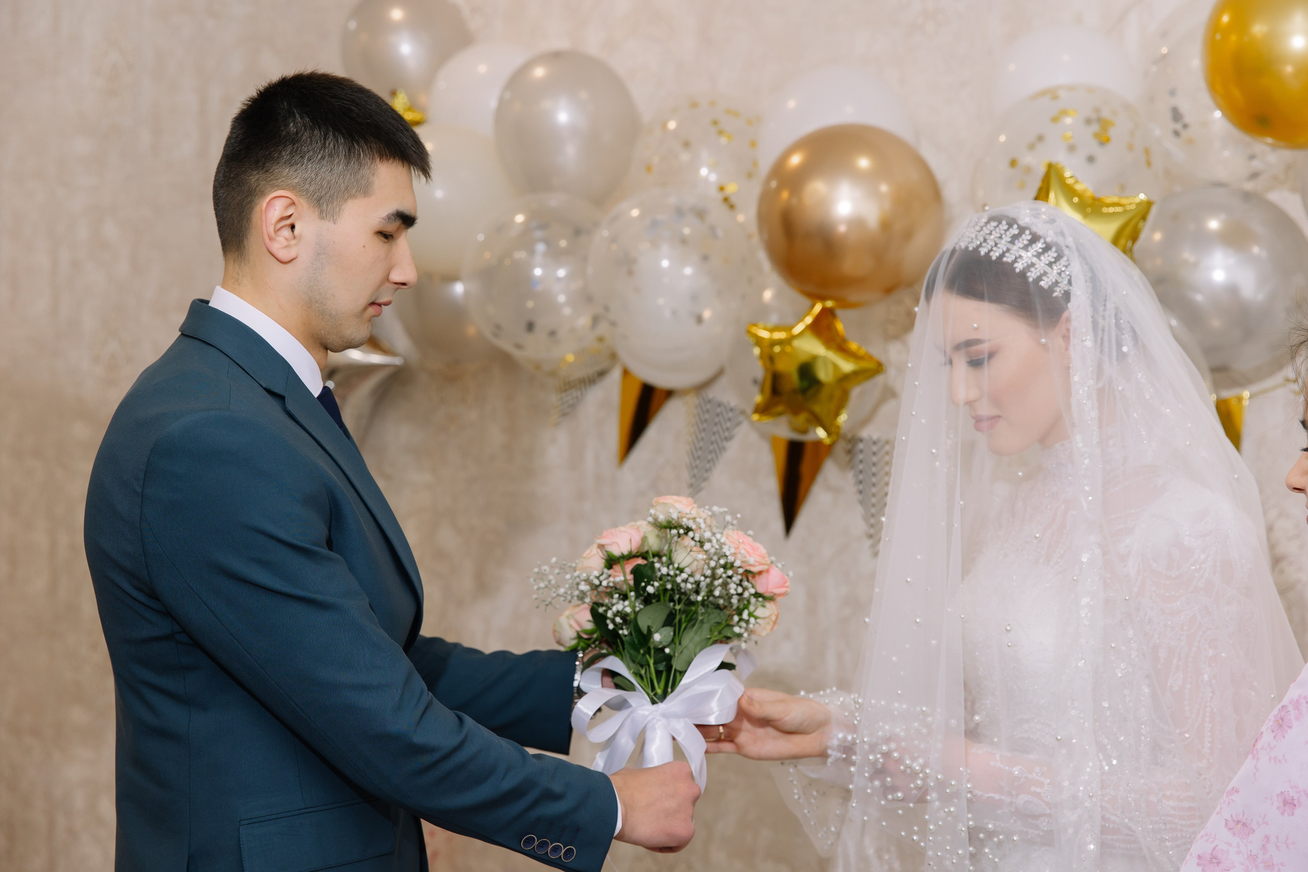 Свадьба Асадбек & Тахмина. Свадебный фотограф в Новосибирске Лидия Александровна