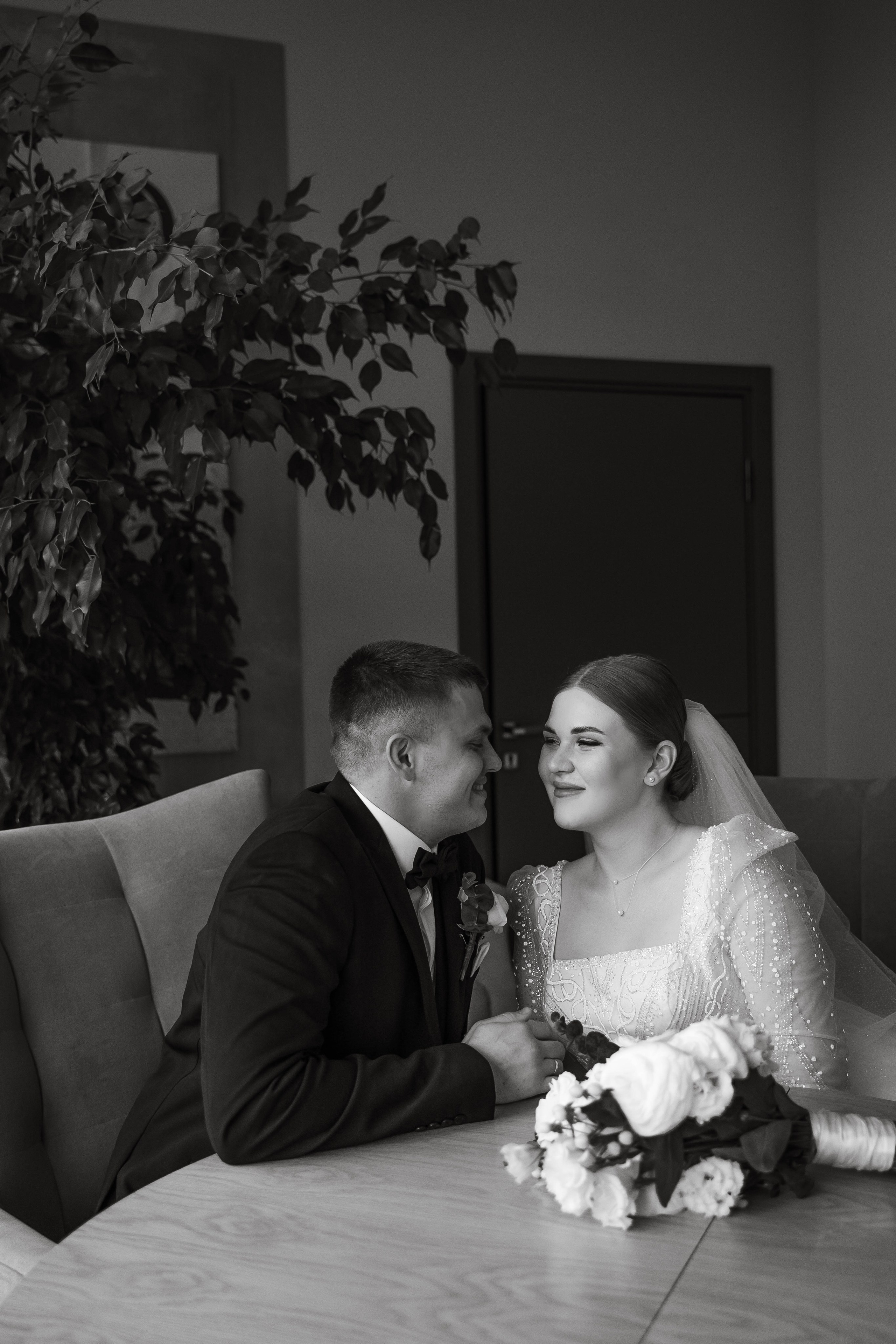 Илья, Ксения и счастливый, дождливый день. Свадебный и семейный фотограф