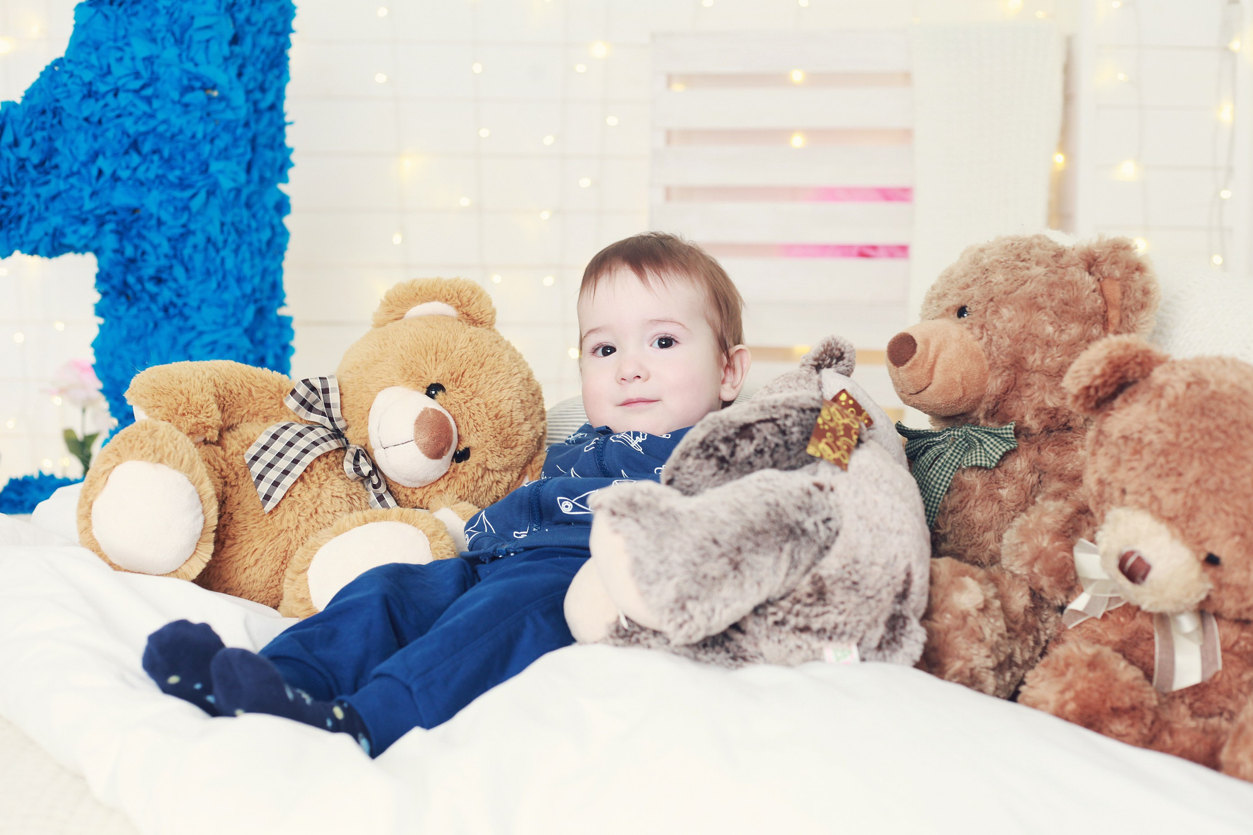 Первый день рождения. Татьяна Нагорнова — семейный фотограф в Санкт-Петербурге