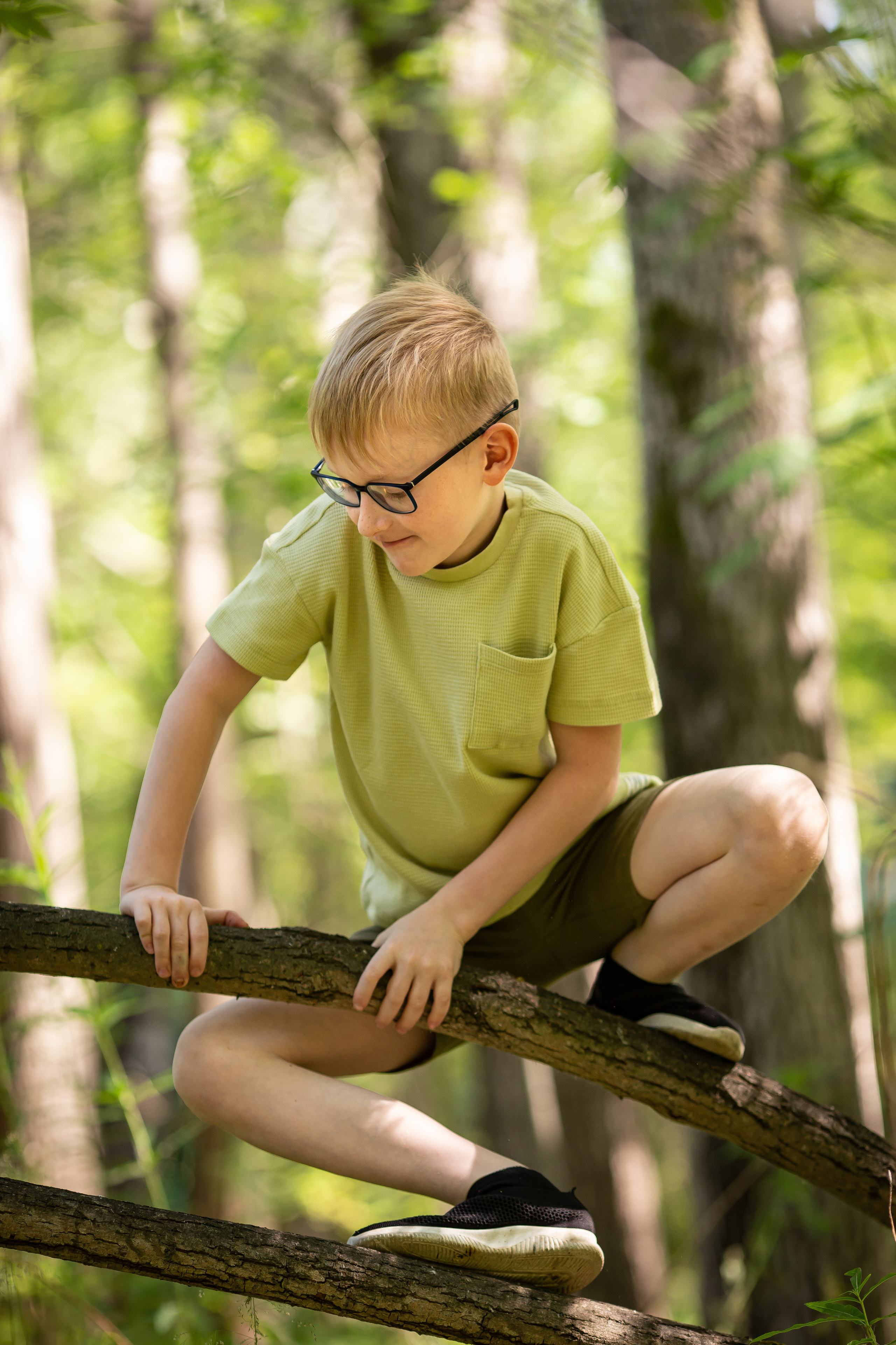 Лесные истории. Фотограф Анималист в Перми Анастасия Остерман