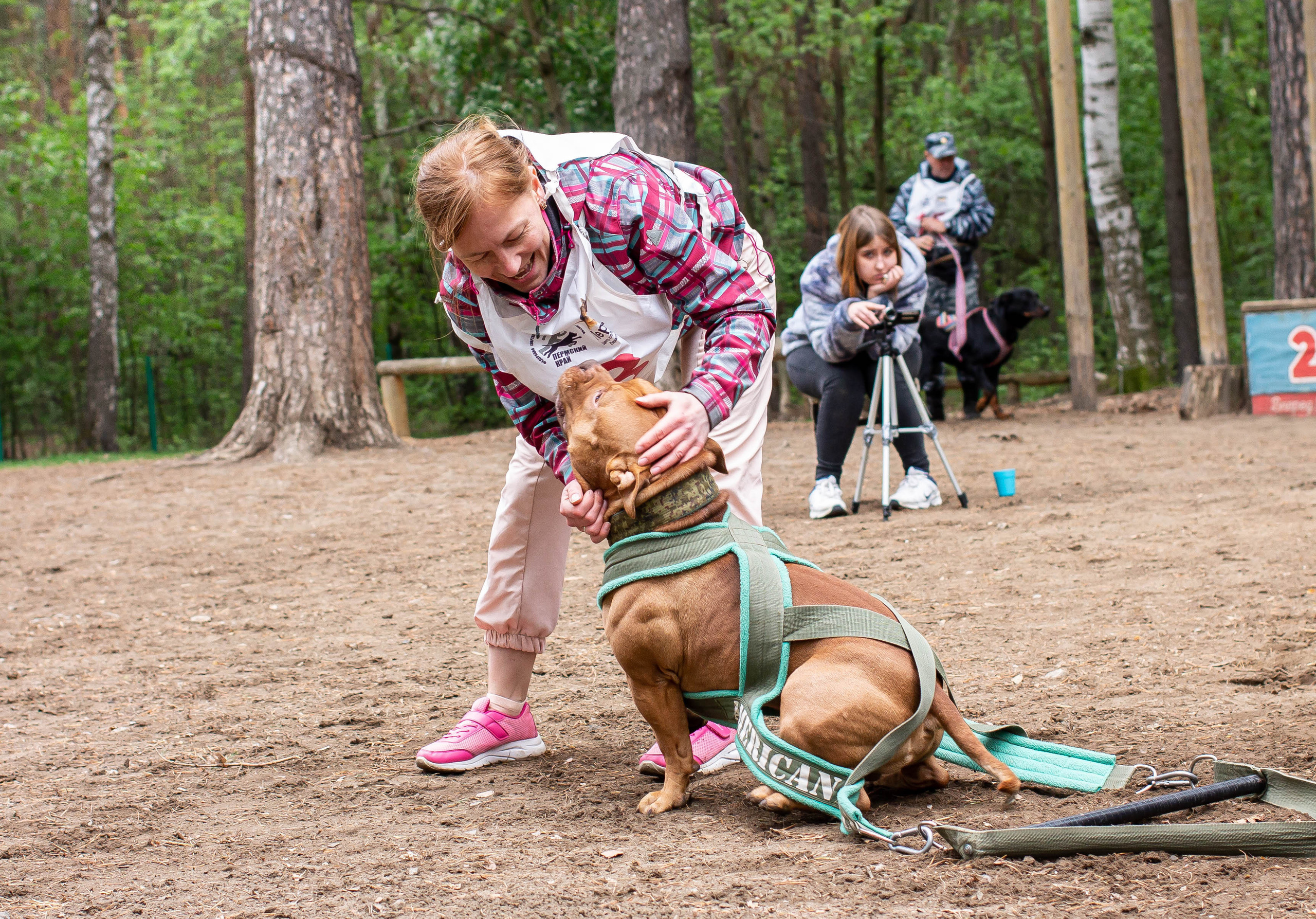 Репортаж вейтпуллинг. Фотограф Анималист в Перми Анастасия Остерман