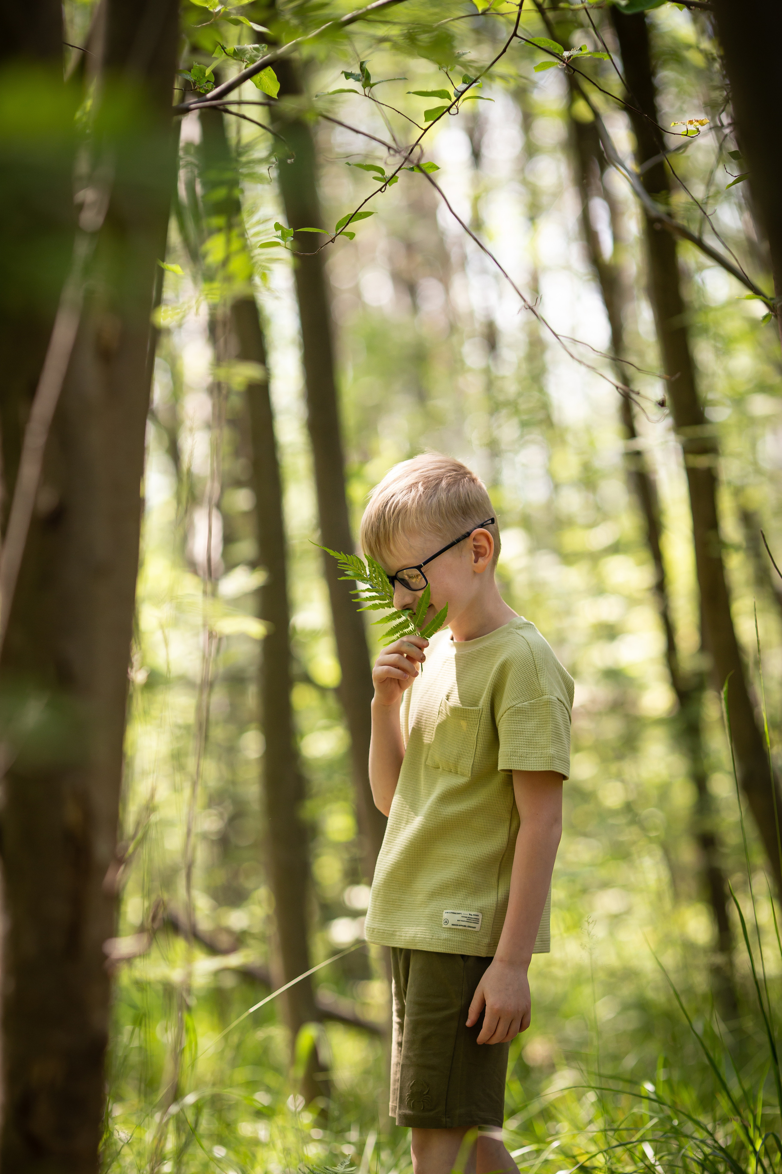 Лесные истории. Фотограф Анималист в Перми Анастасия Остерман