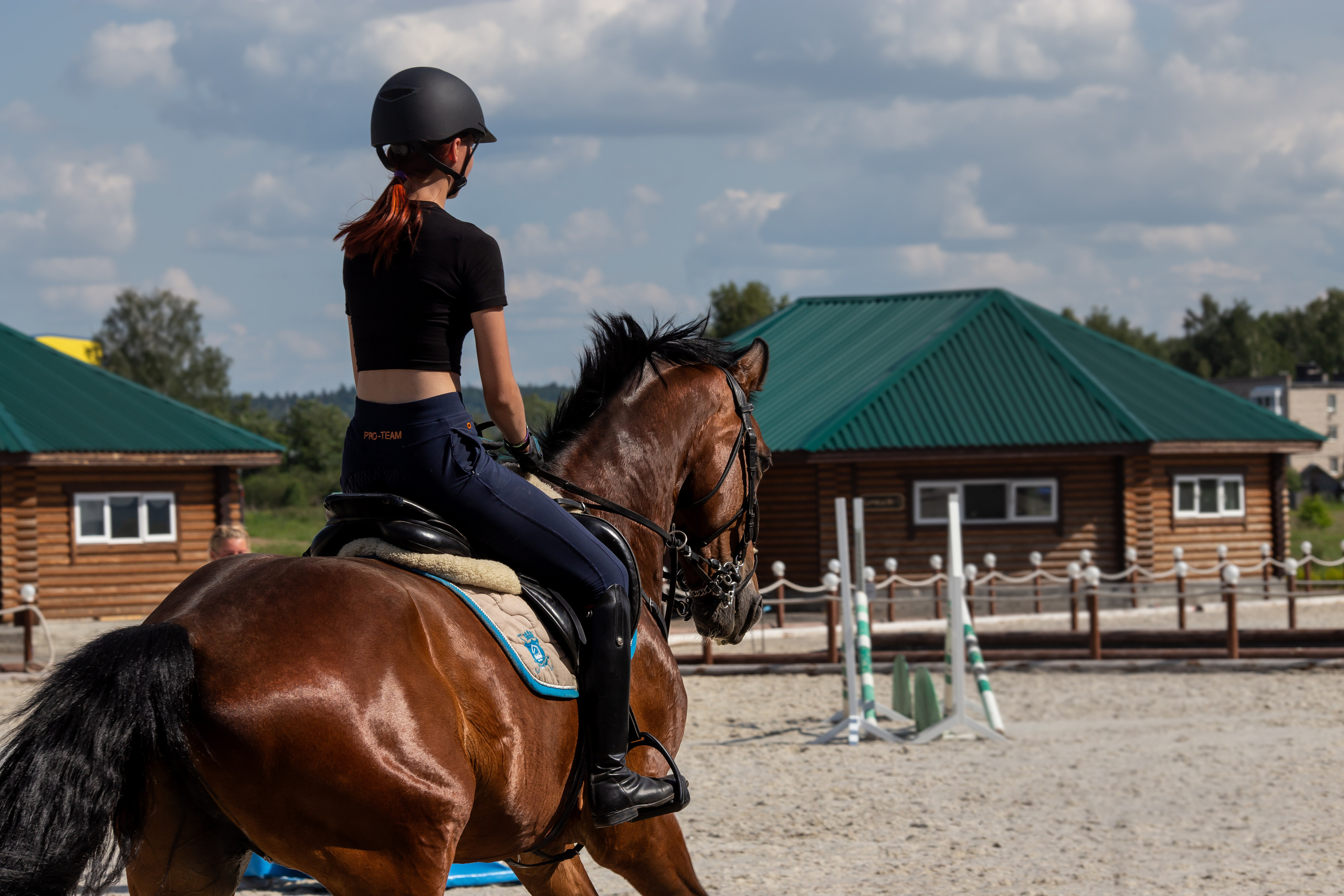 Конное тренировочное. Фотограф Анималист в Перми Анастасия Остерман