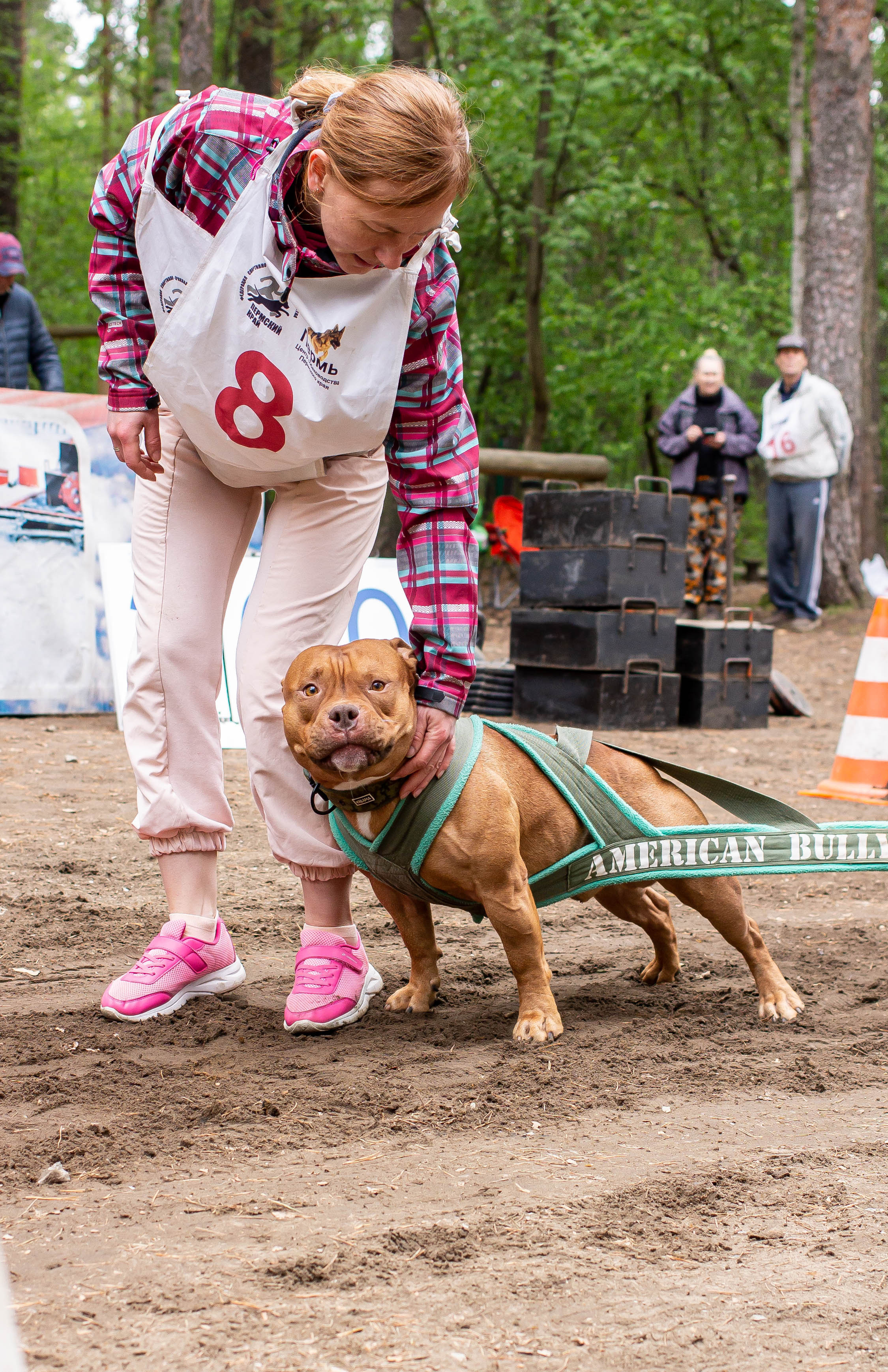 Репортаж вейтпуллинг. Фотограф Анималист в Перми Анастасия Остерман