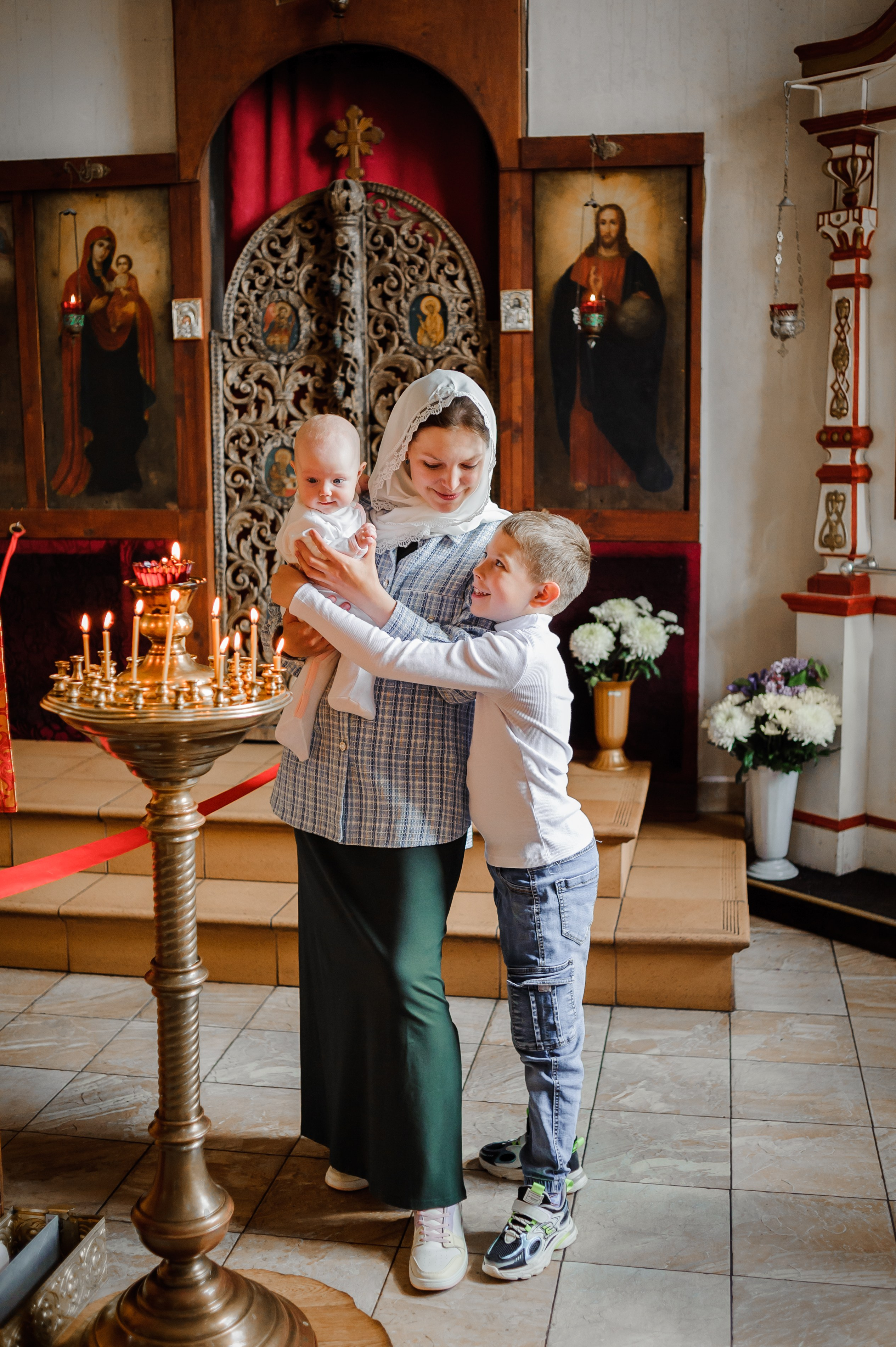 Фотограф на крещение в Рязани Валя Лялина. Фотограф новорождённых в Рязани, фотосъемка выписки из роддома, крещен