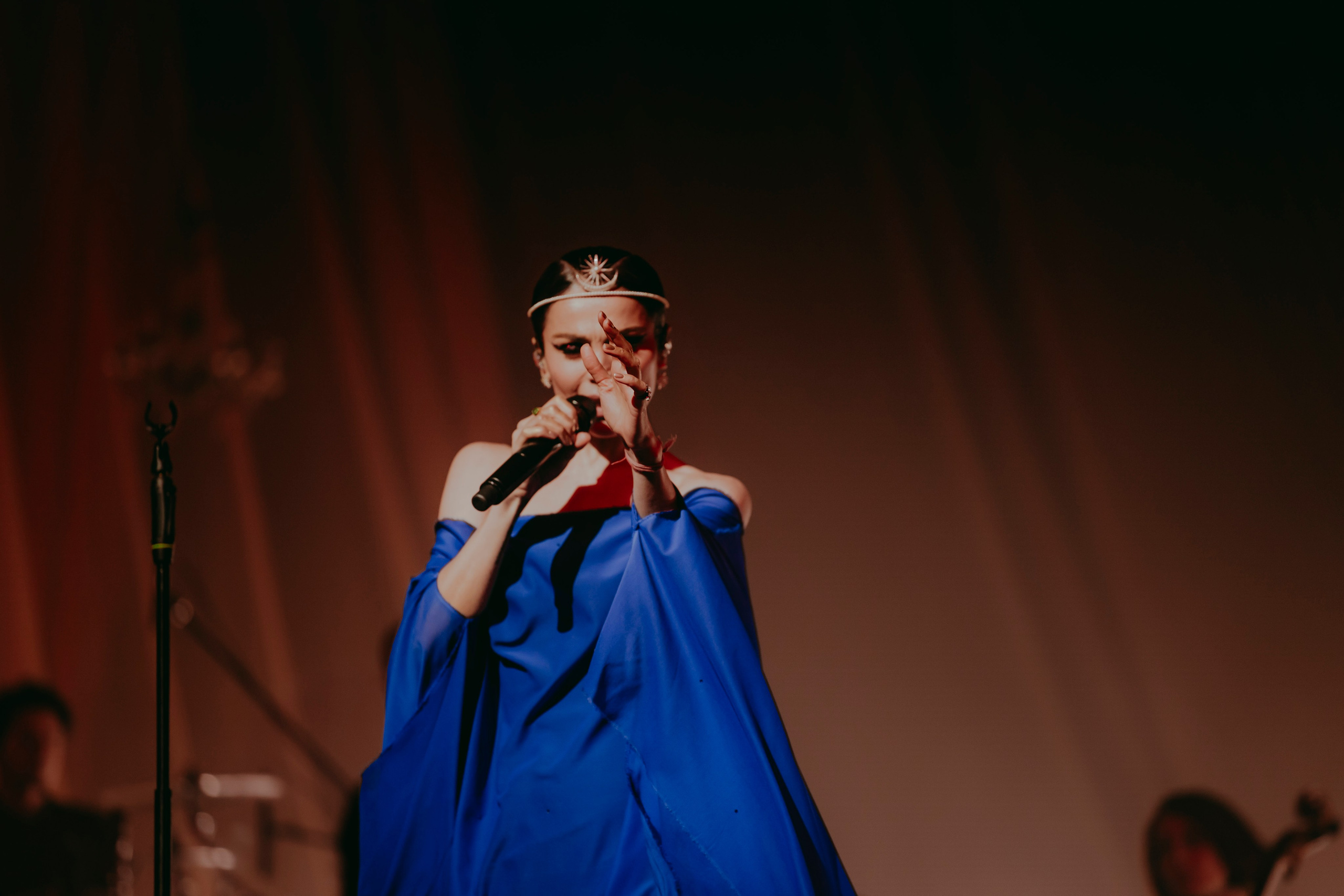 SATI ETHNICA, Crocus City Hall. «Птичка на проводе»: информационный портал в Москве