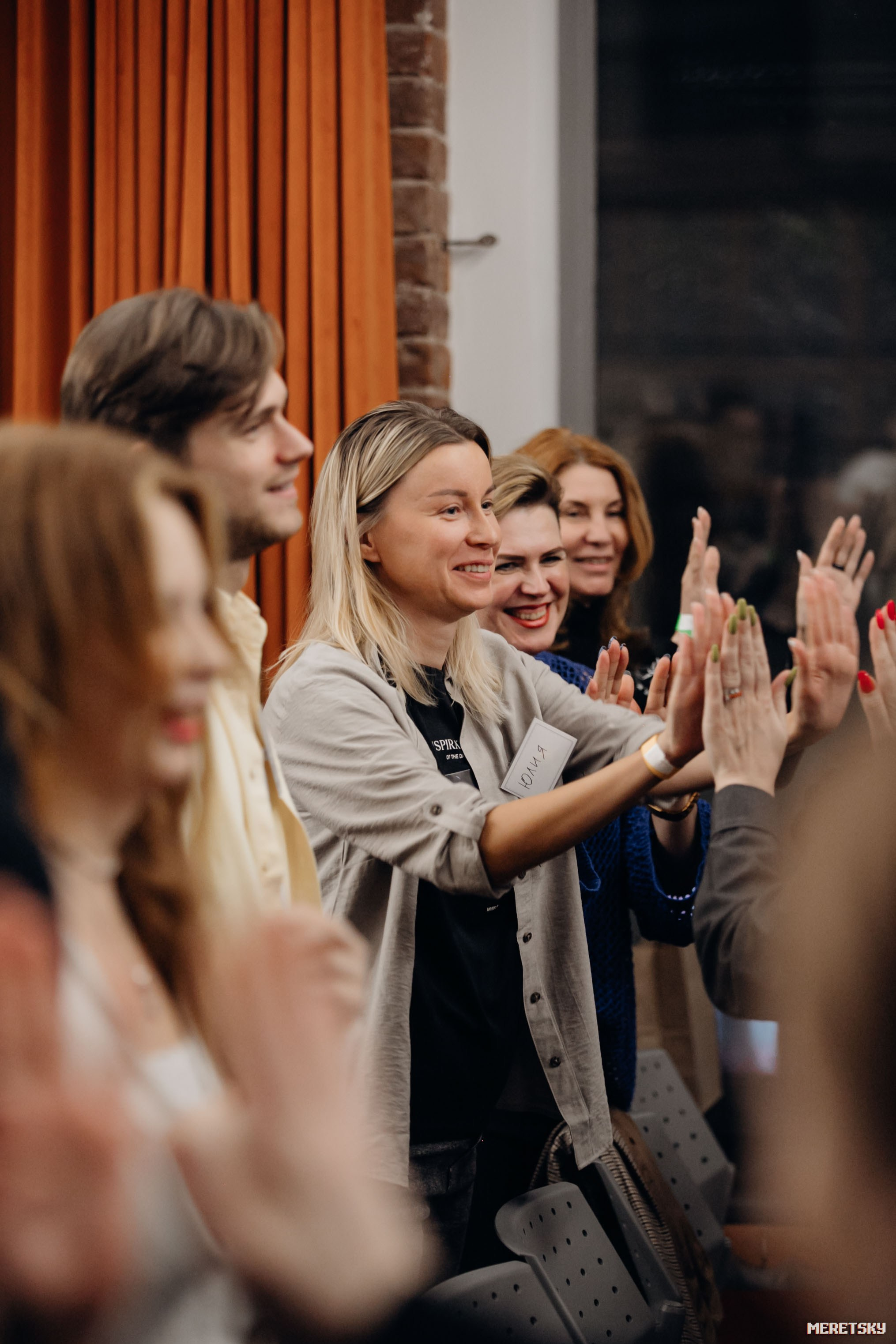 Нетворкинг 11 марта. Репортажный и портретный фотограф в Санкт-Петербурге Юрий Мерецкий