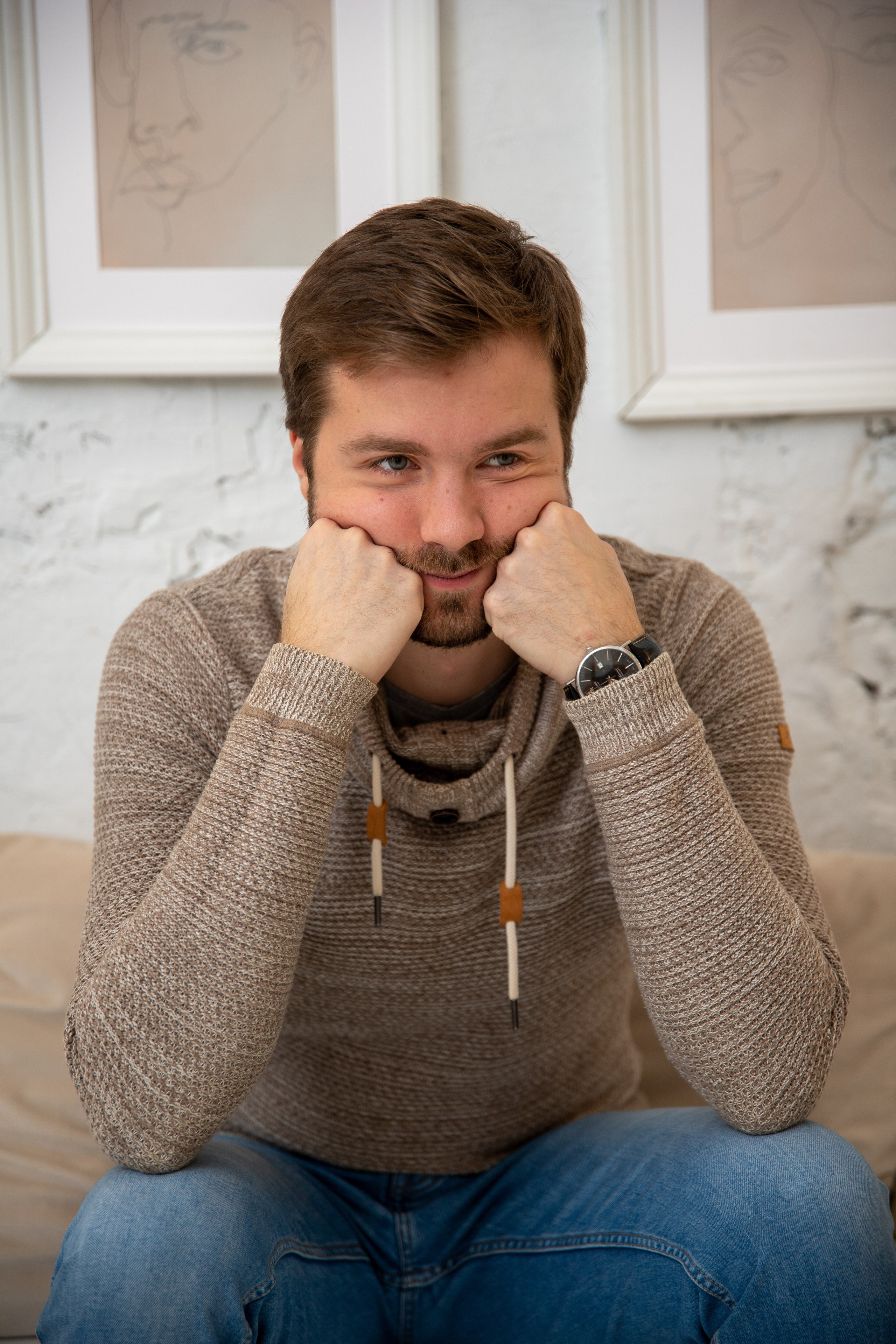 В интерьерах. Портретный фотограф в Санкт-Петербурге Вадим Корнеев