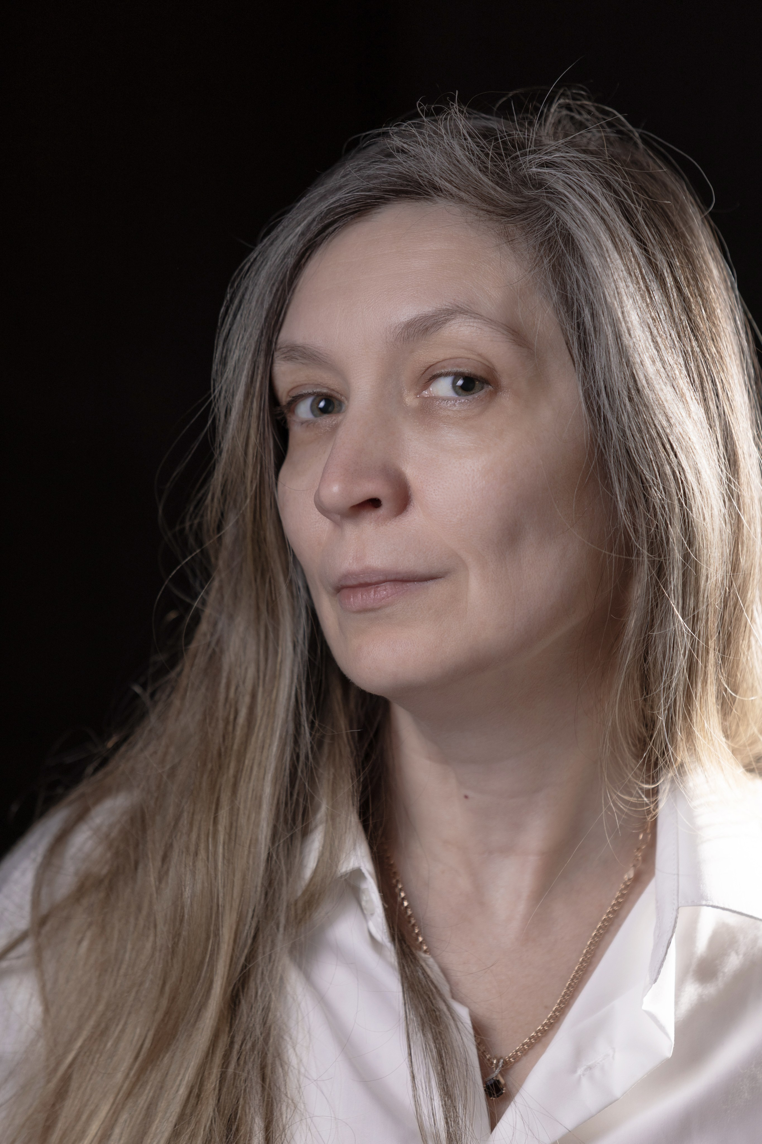 Студийный портрет. Портретный фотограф в Санкт-Петербурге Вадим Корнеев