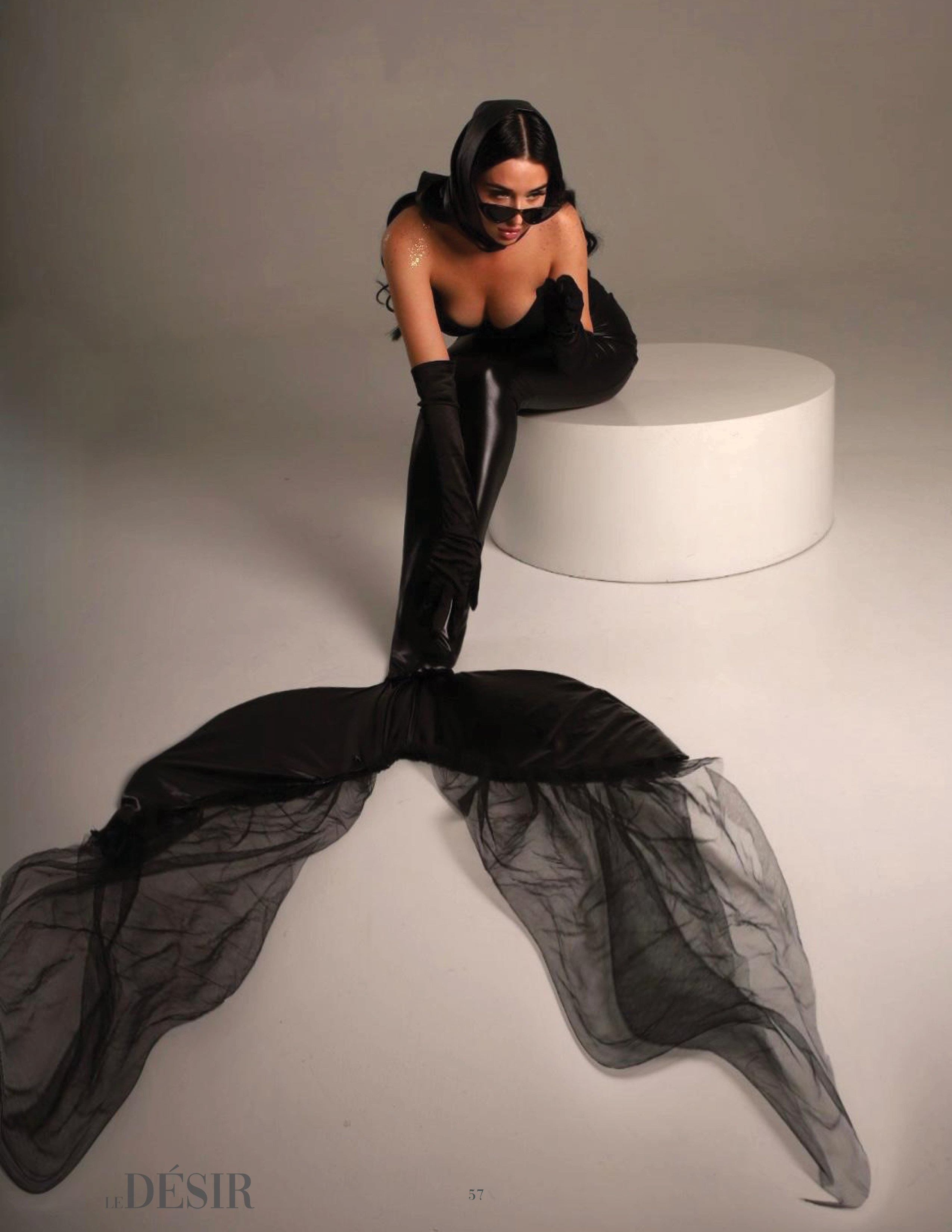 Европейские журналы. Фотосессии. BRONSCKAYA