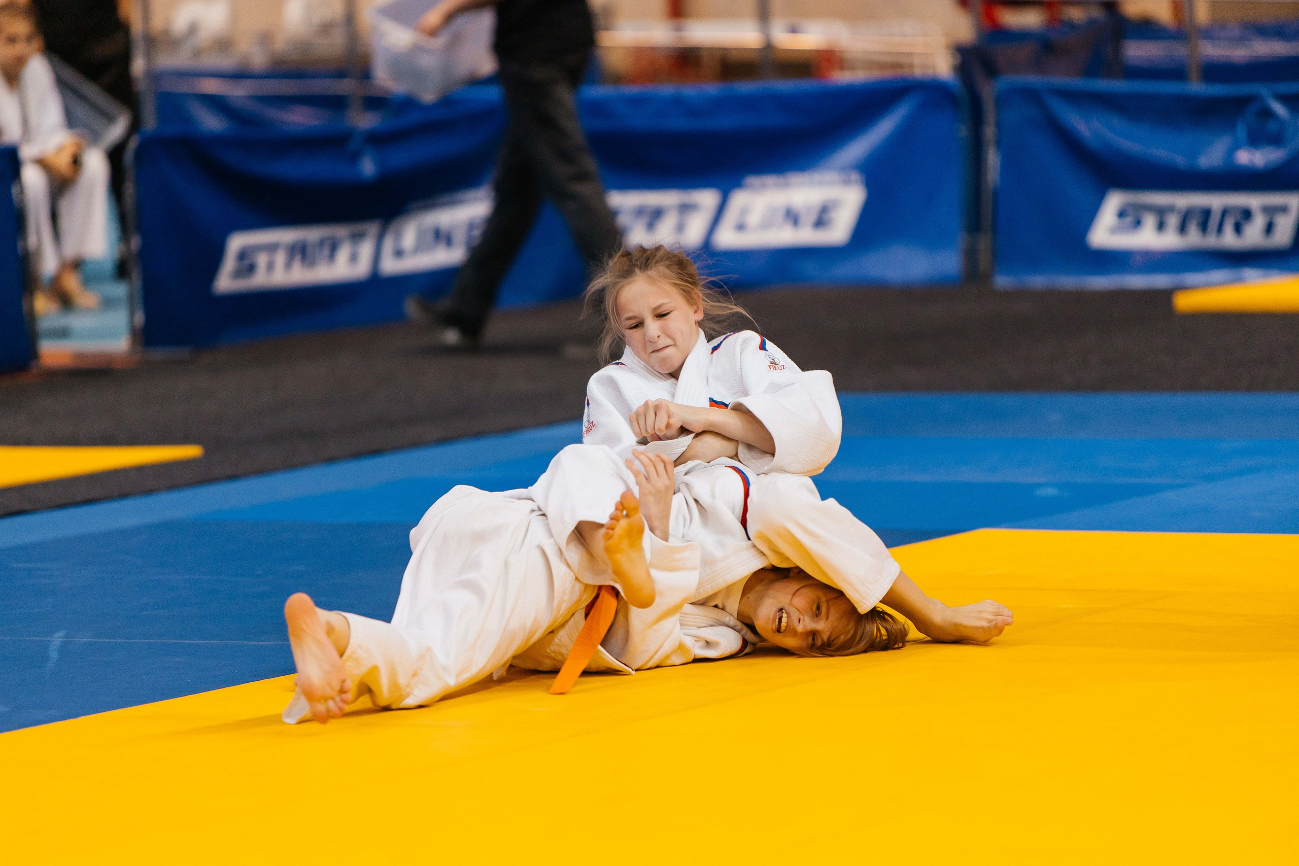 Всероссийские соревнования по Дзюдо. _Carpe diem_