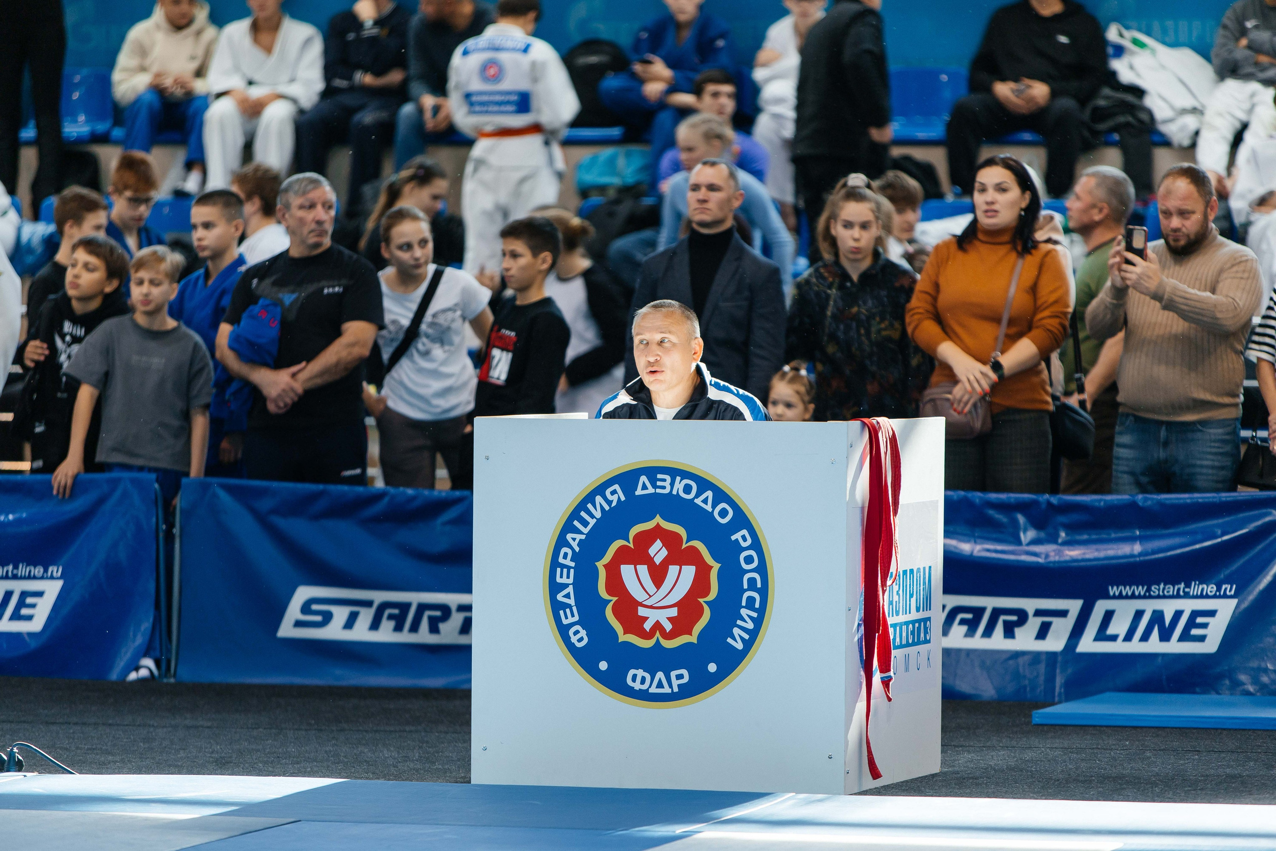 Всероссийские соревнования по Дзюдо. _Carpe diem_