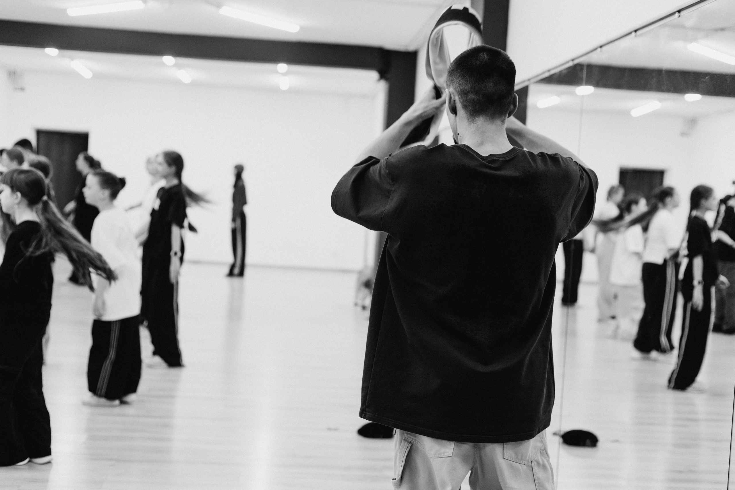 DANCE KITCHEN. Портретный фотограф