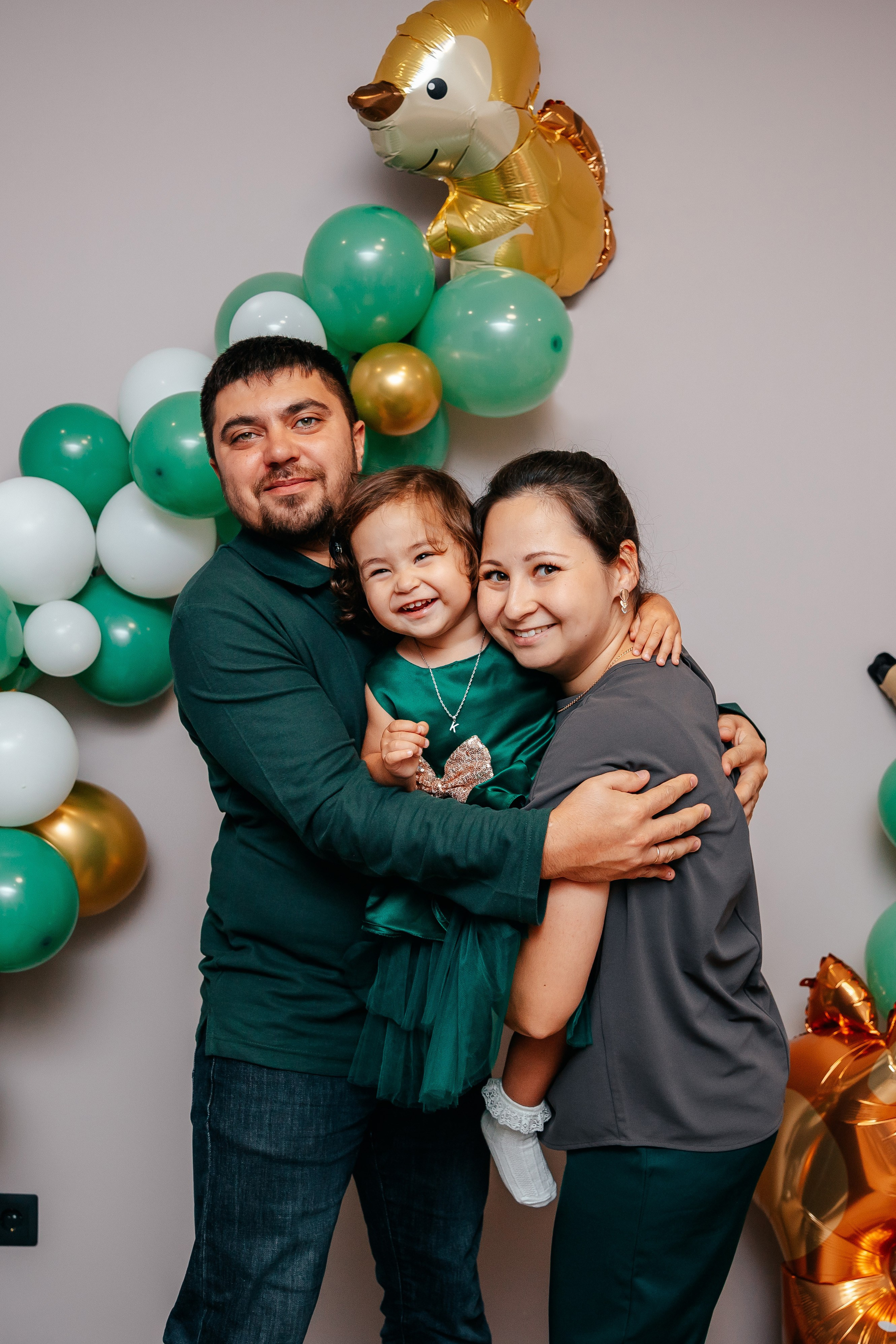 Карине 2 годика. Семейный lifestyle фотограф в Санкт-Петербурге Людмила Пахомова