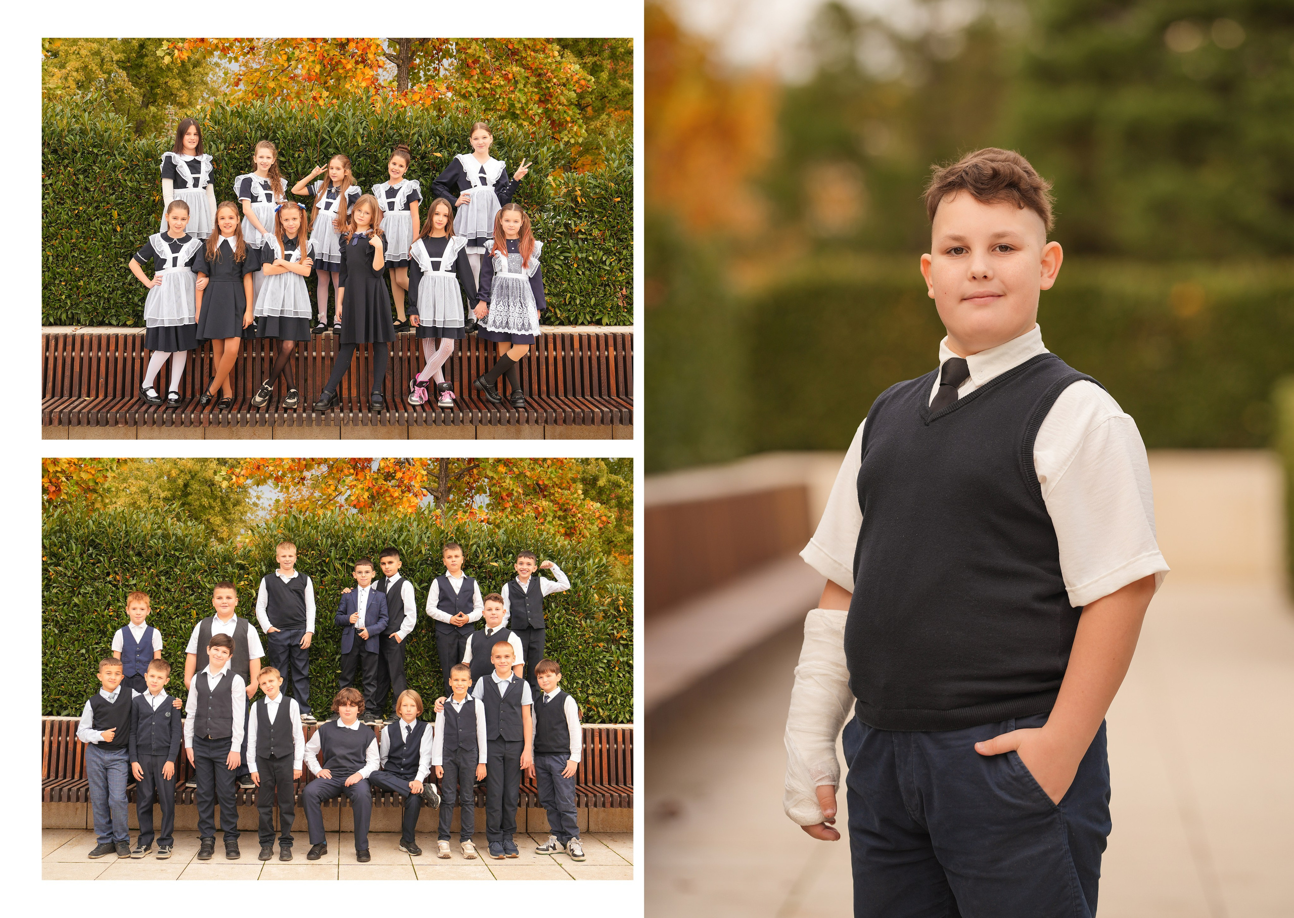 ГИМНАЗИЯ 44-4Б. Красивый выпускной альбом в Краснодаре