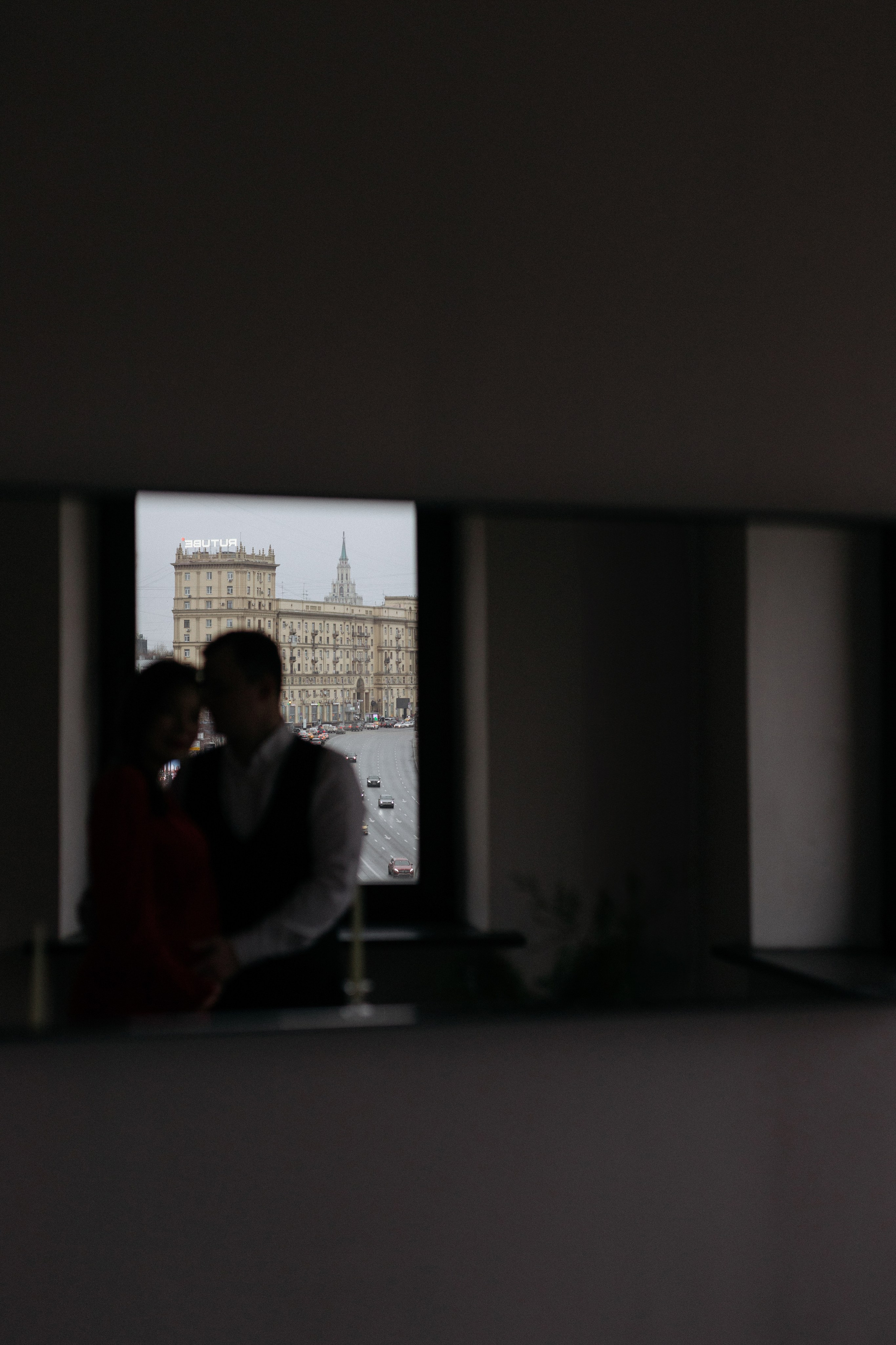 Семейная новогодняя фотосессия беременности. Свадебный фотограф в Москве Полина Лелетко